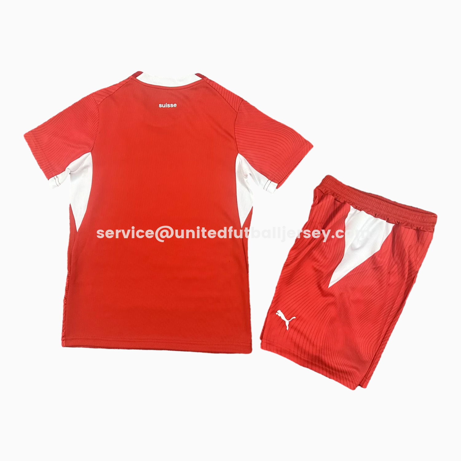 unitedfutballjersey-Switzerland 2026 Home Kids Kit