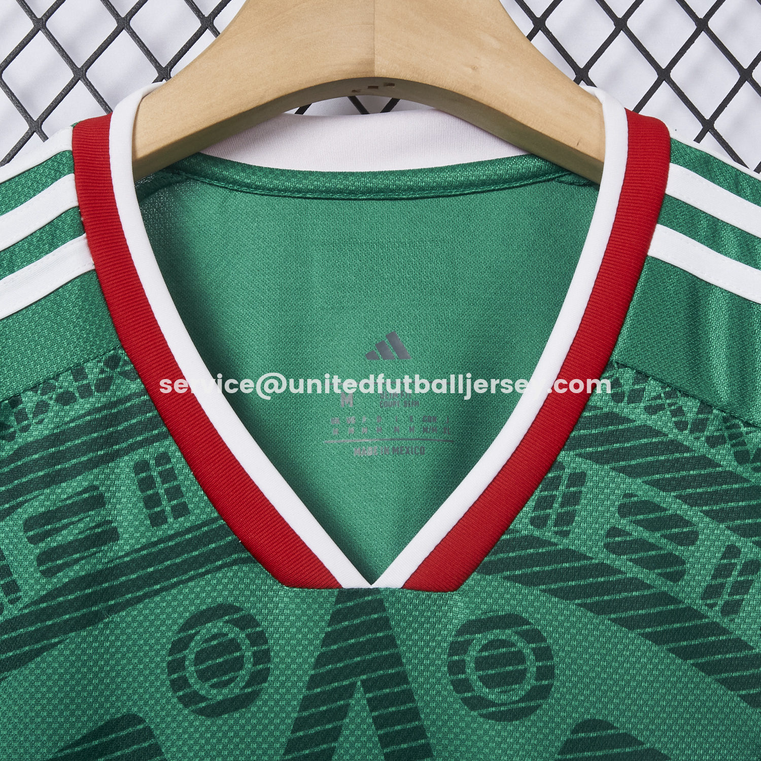 unitedfutballjersey-Mexico 2026 Home Jersey - Fans Version