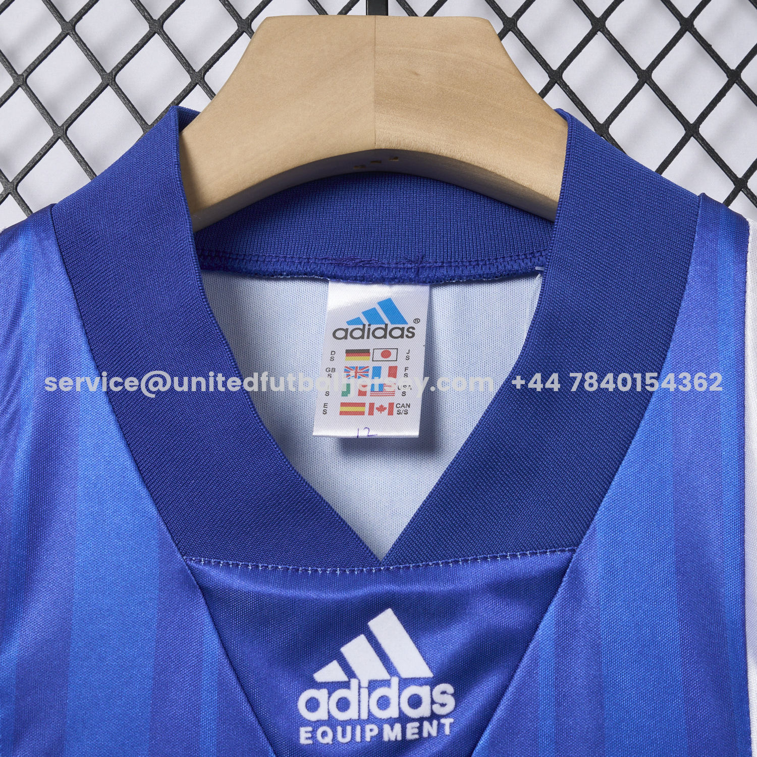 unitedfutballjersey-Retro Hamburger SV 1992-93 Third Jersey