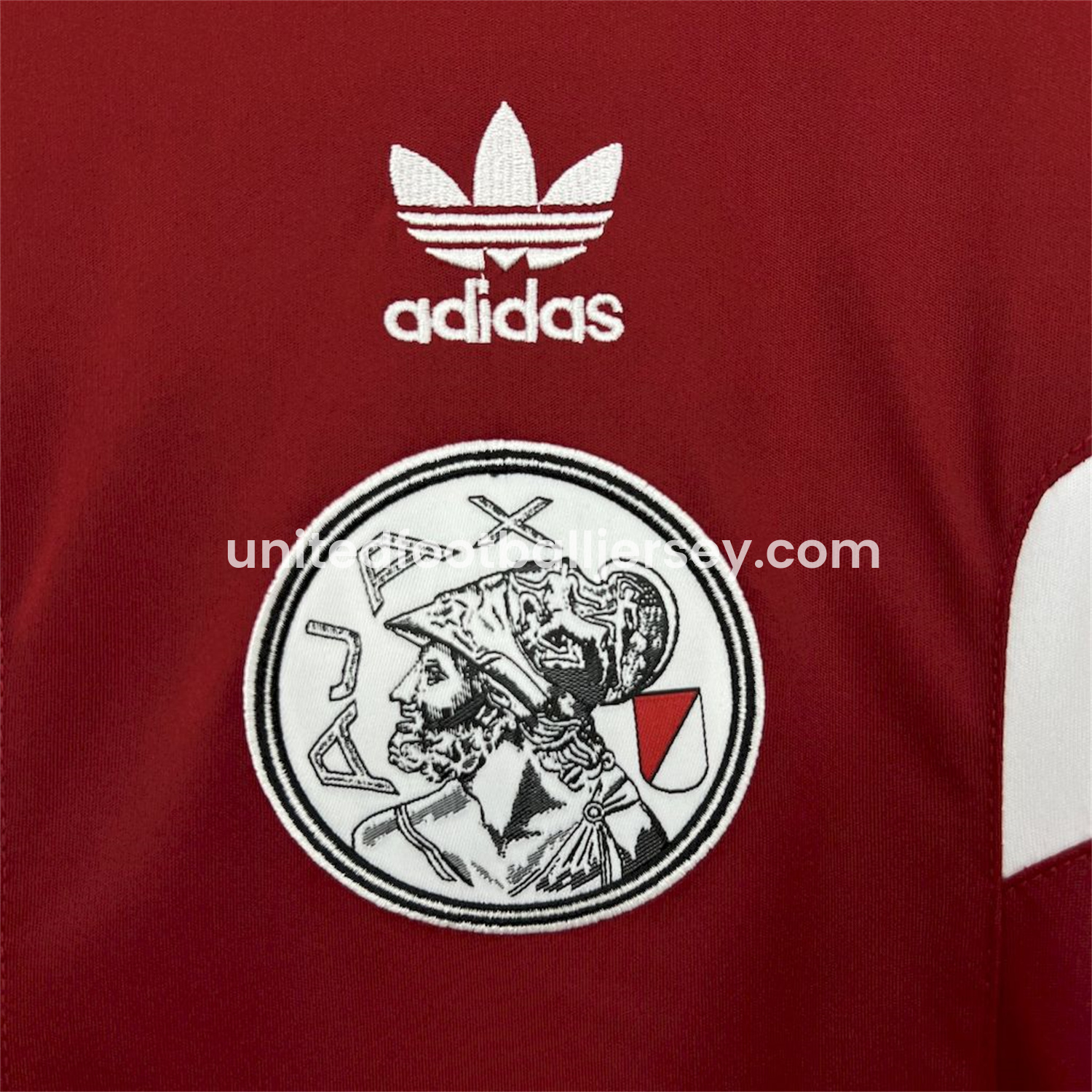 unitedfutballjersey-Ajax 24-25 Originals LFSTLR Red T-shirt - Fans Version