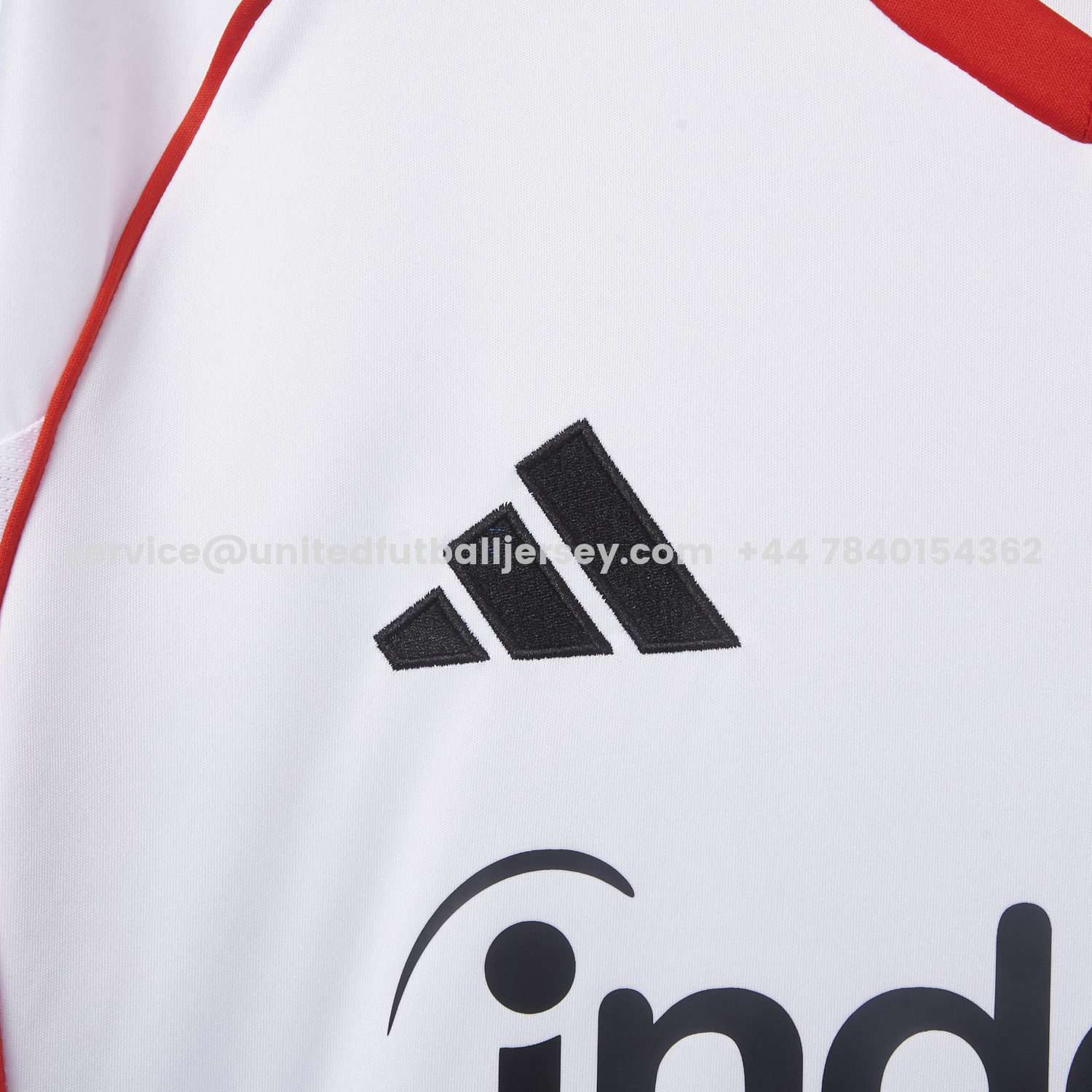 unitedfutballjersey-Frankfurt 25-26 Away White Jersey - Fans Version