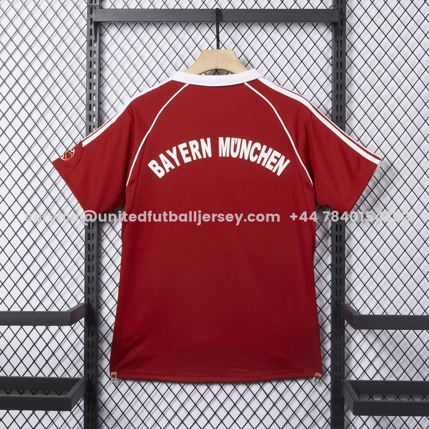 unitedfutballjersey-Retro Bayern Munich 2006-07 Home Jersey