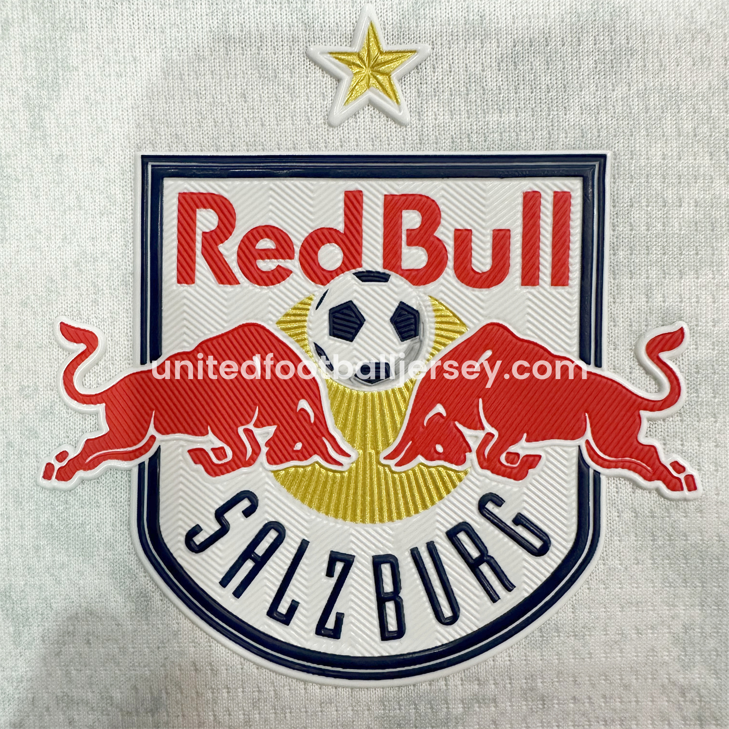 unitedfutballjersey-Red Bull Salzburg 25-26 Home Jersey - Fans Version