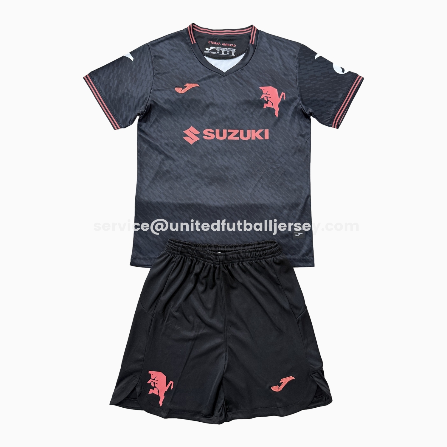 unitedfutballjersey-Torino 25-26 Third Kids Kit