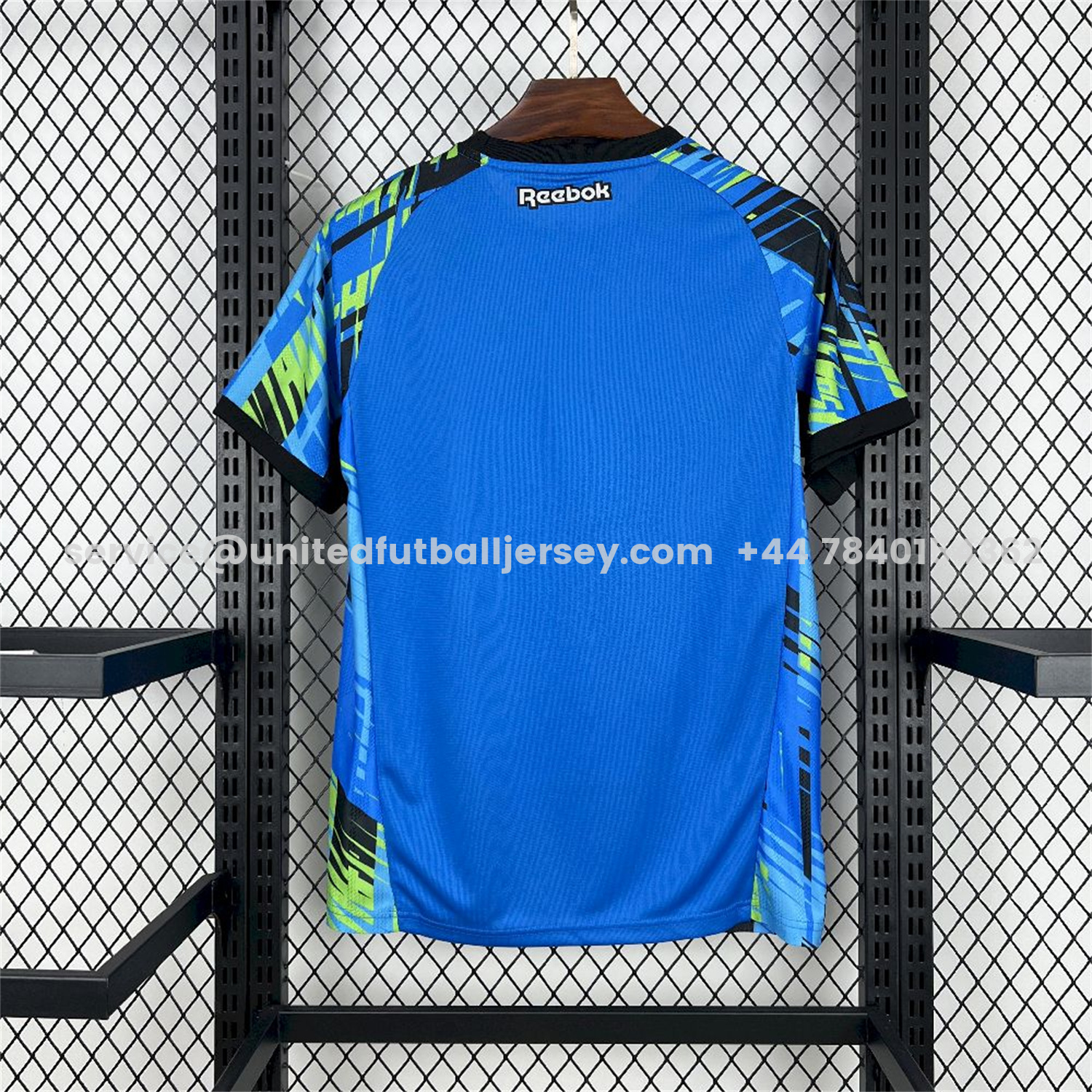 unitedfutballjersey-Botafogo 25-26 Goalkeeper Home Jersey - Fans Version