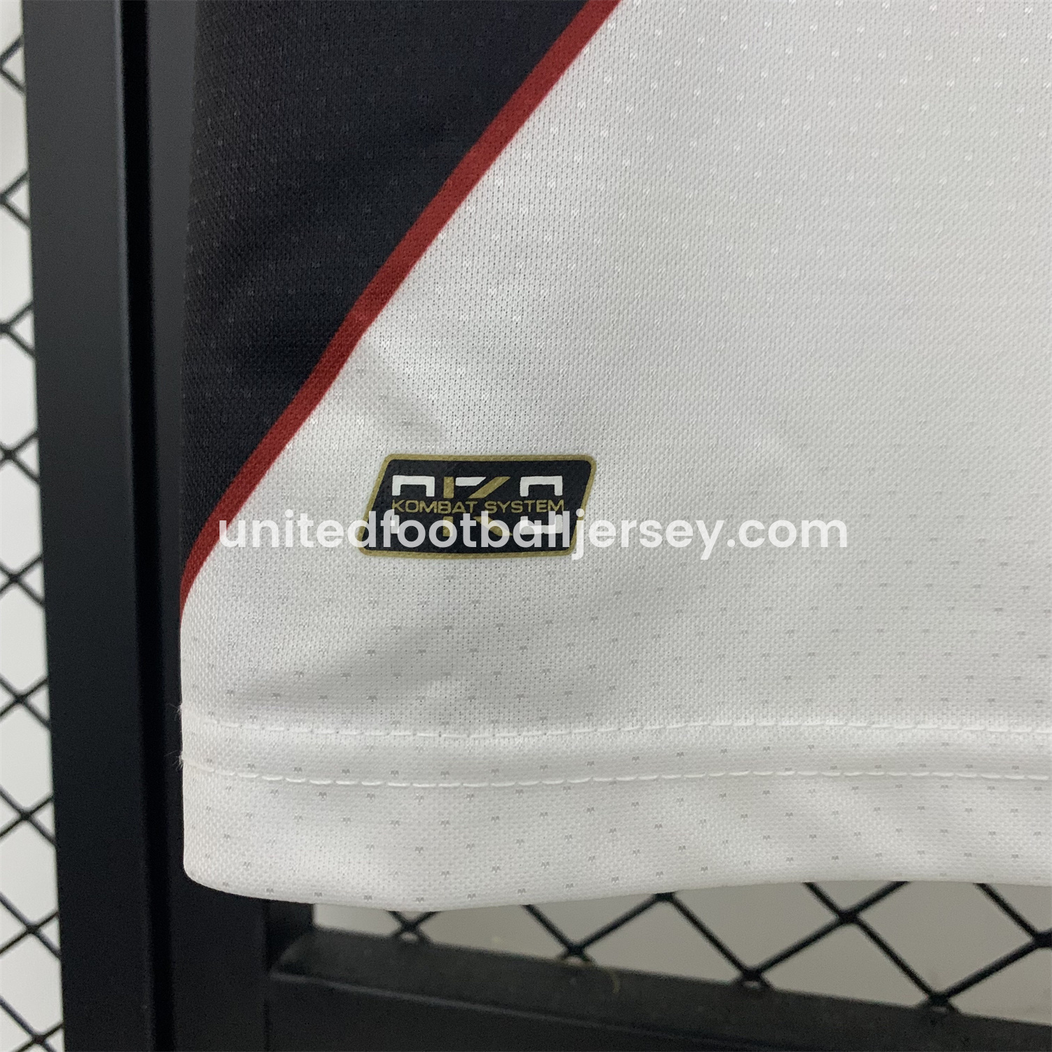 unitedfutballjersey-Retro Vasco da Gama 1997 White Jersey