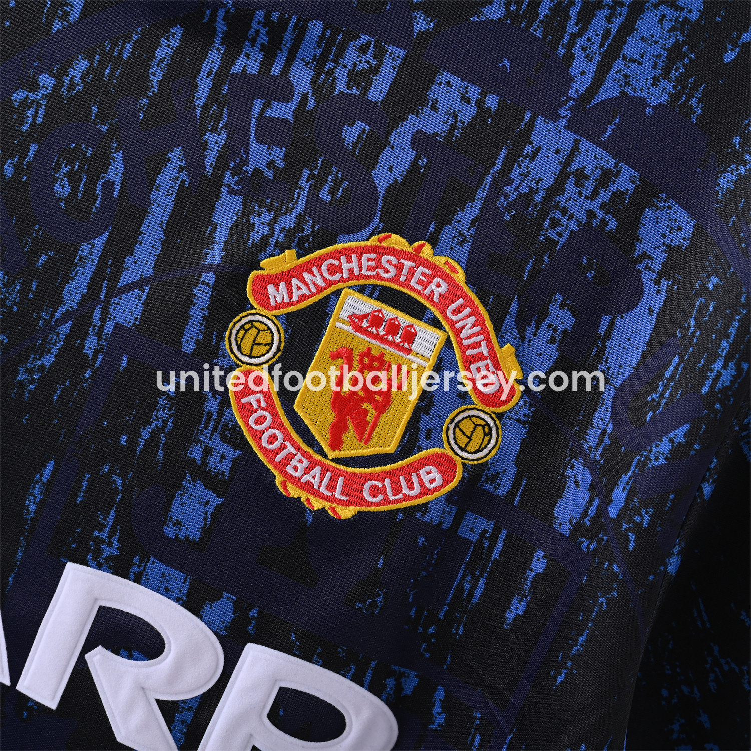 unitedfutballjersey-Retro Manchester United 1992-93 Away Jersey