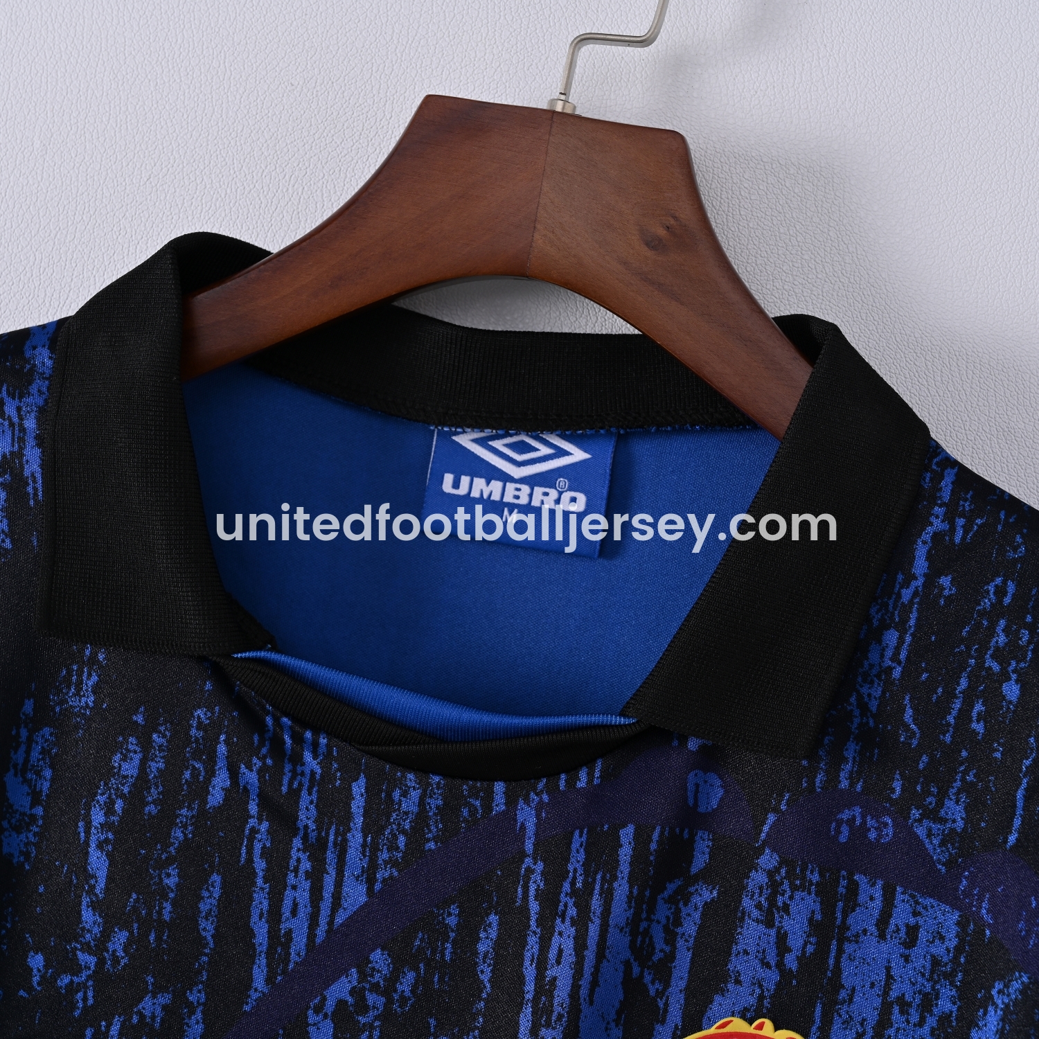 unitedfutballjersey-Retro Manchester United 92-94 Away Jersey