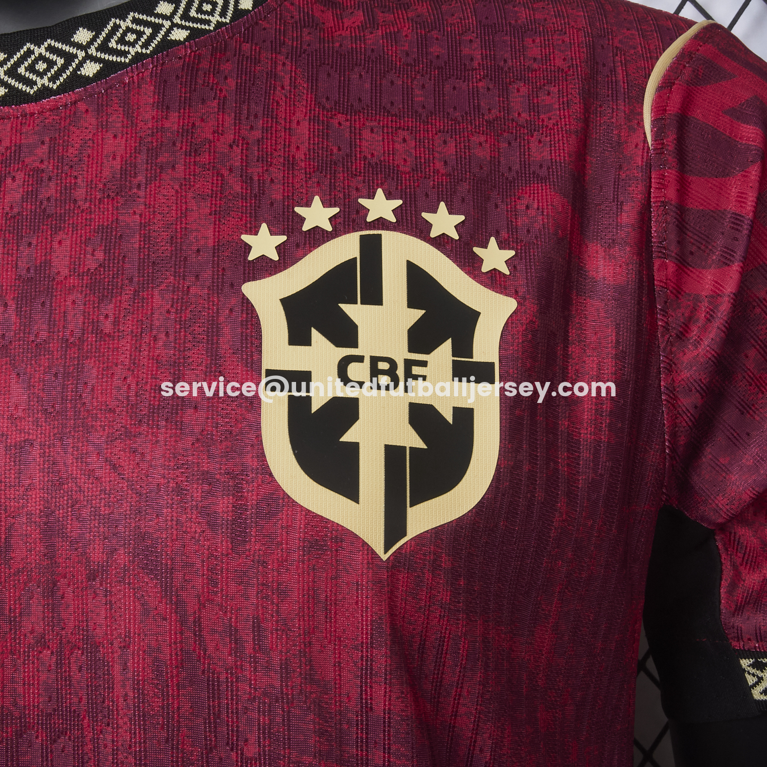 unitedfutballjersey-Brazil 2026 Red Special Jersey - Player Version