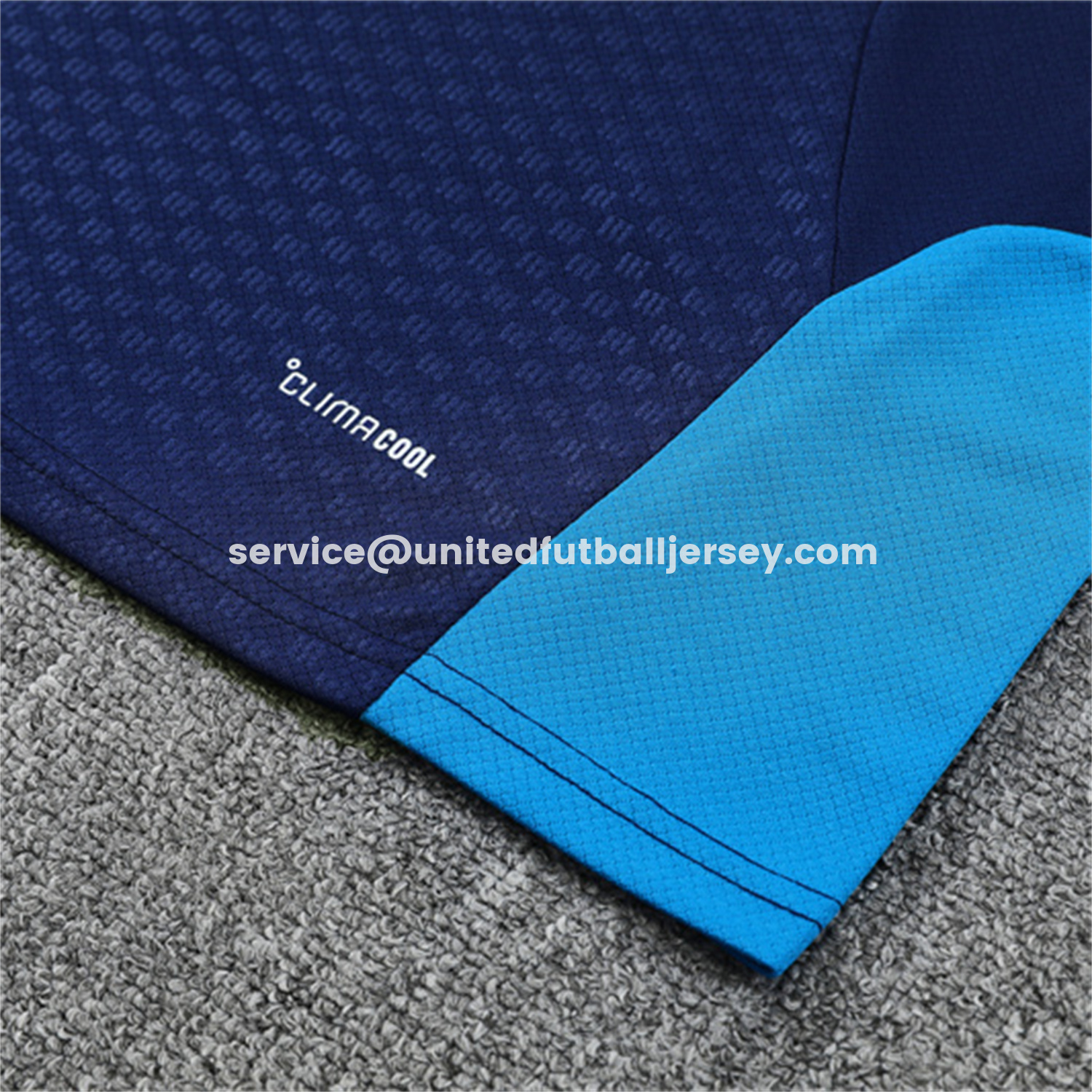 unitedfutballjersey-Spain 2026 Kids Short-Sleeve Training Set - Royal Blue Top & Shorts