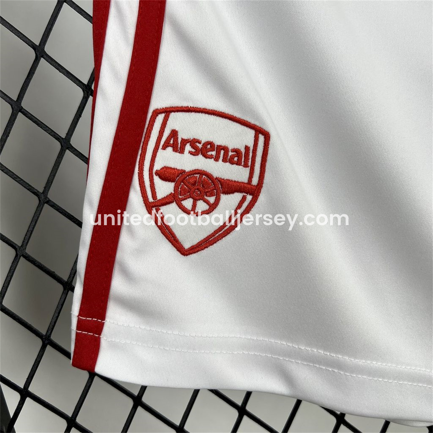 unitedfutballjersey-Arsenal 25-26 Home Kids Kit