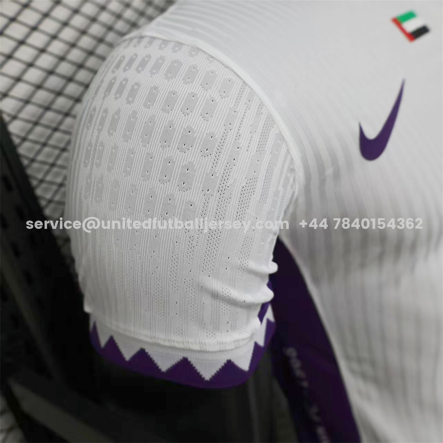 unitedfutballjersey-Al Ain 25-26 Away Jersey - Player Version