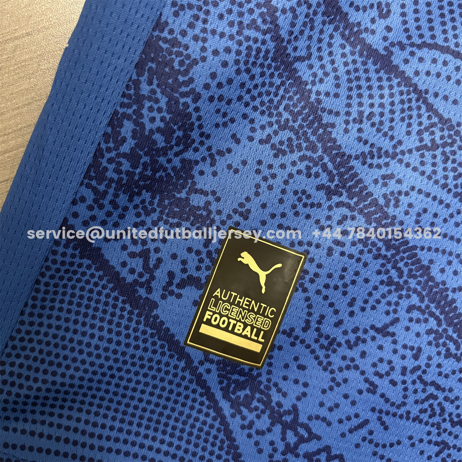 unitedfutballjersey-FC Famalicão 25-26 Away Blue Jersey - Fans Version