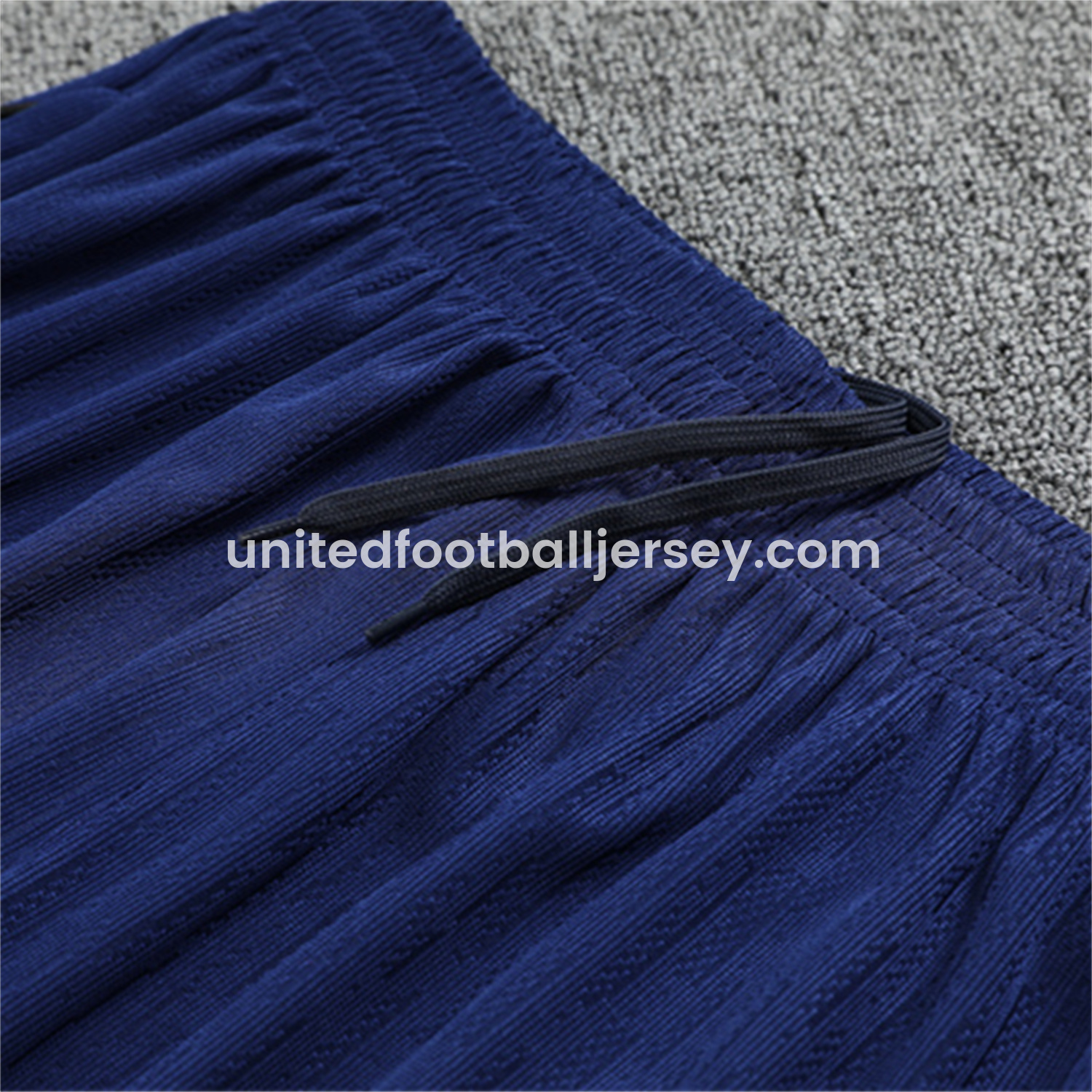unitedfutballjersey-Atletico Madrid 25-26 Kid Long Sleeves Training Set - Royal Blue Top & Royal Blue Pants