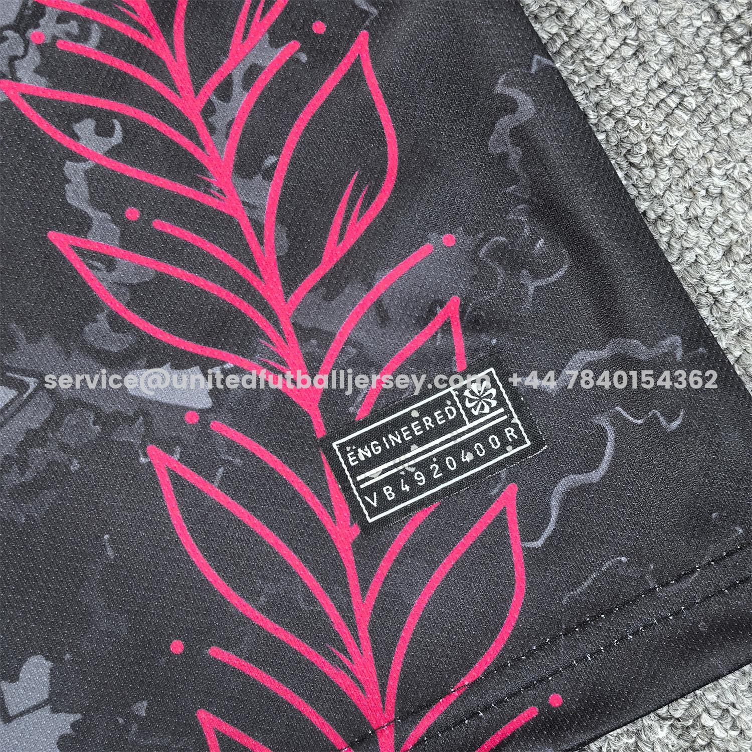 unitedfutballjersey-Brazil 25-26 Rio de Janeiro Purple And Black Special Jersey - Fans Version