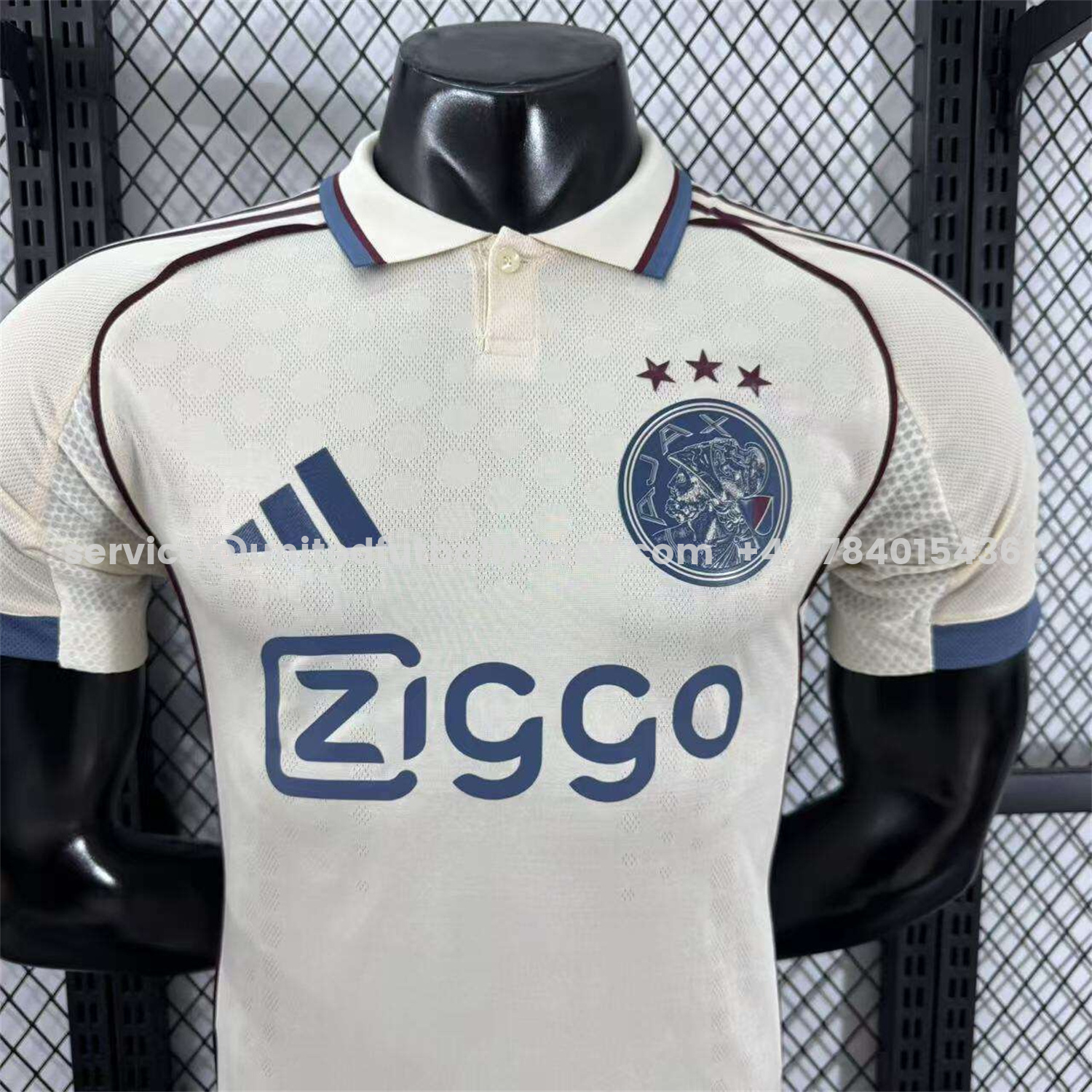 unitedfutballjersey-Ajax 25-26 Third Jersey - Player Version
