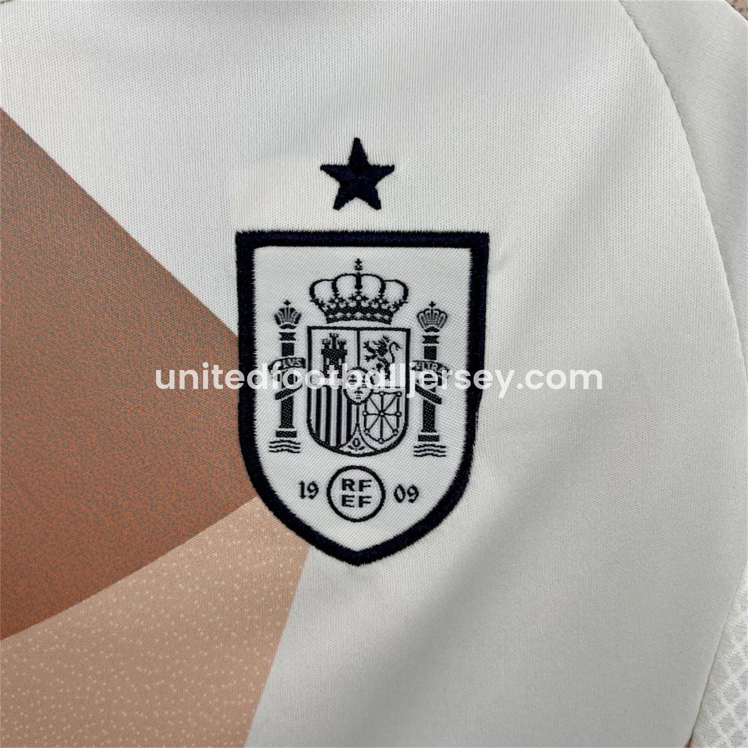 unitedfutballjersey-Spain 2025 Women's Team Away Kids Kit