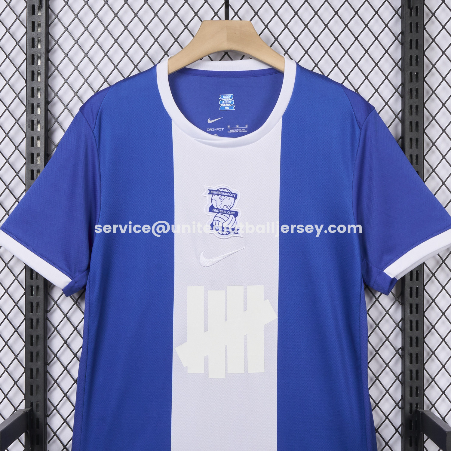 unitedfutballjersey-Birmingham City 25-26 150th Anniversary Edition Jersey - Fans Version