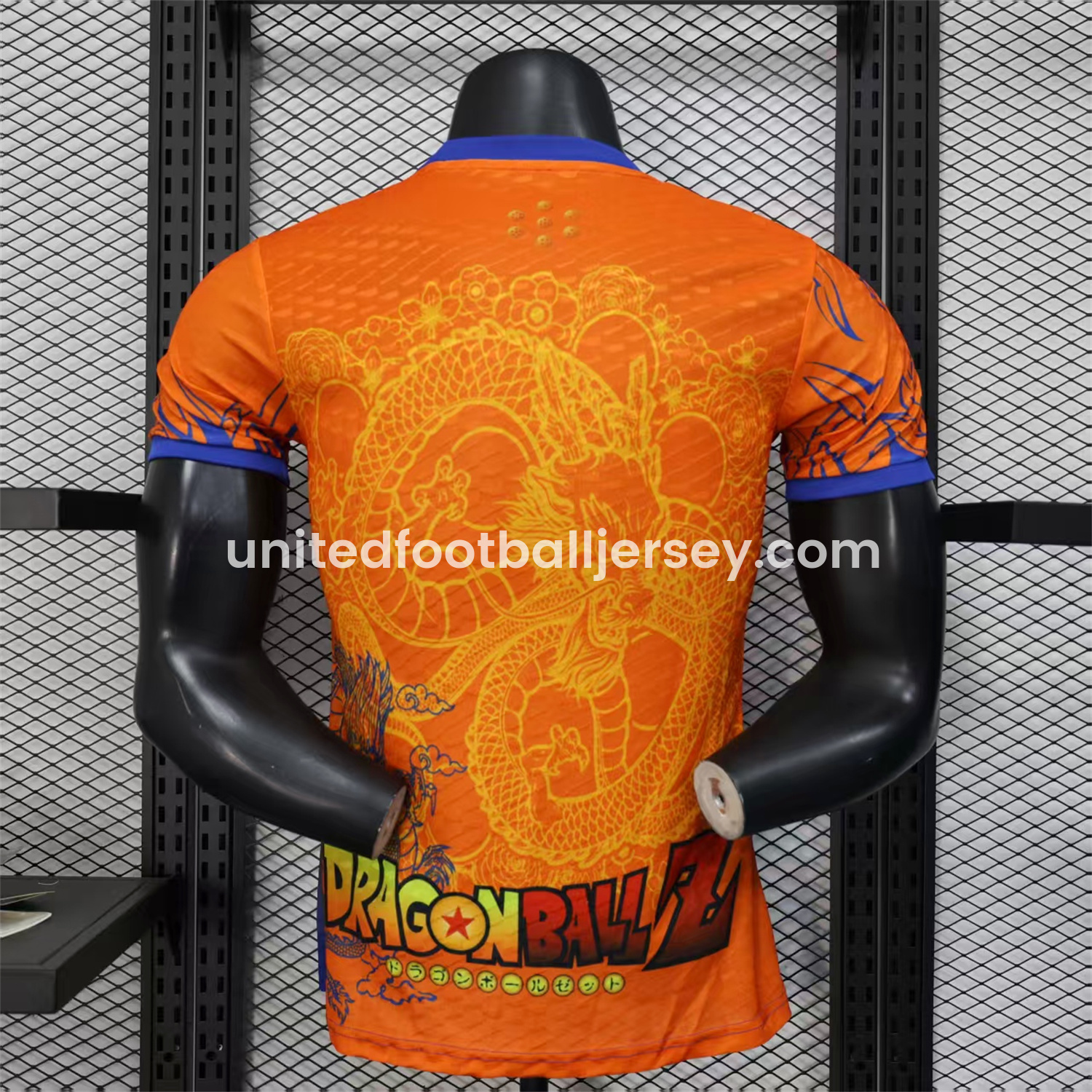unitedfutballjersey-Japan 25-26 Vegeta Orange Special Edition Jersey - Player Version