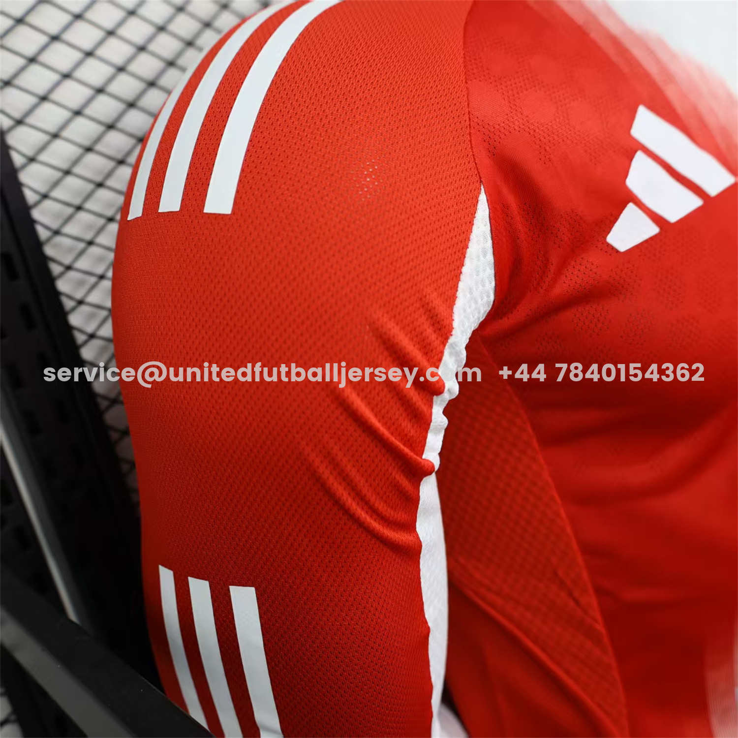 unitedfutballjersey-Bayern Munich 25-26 Home Long Sleeves Jersey - Player Version