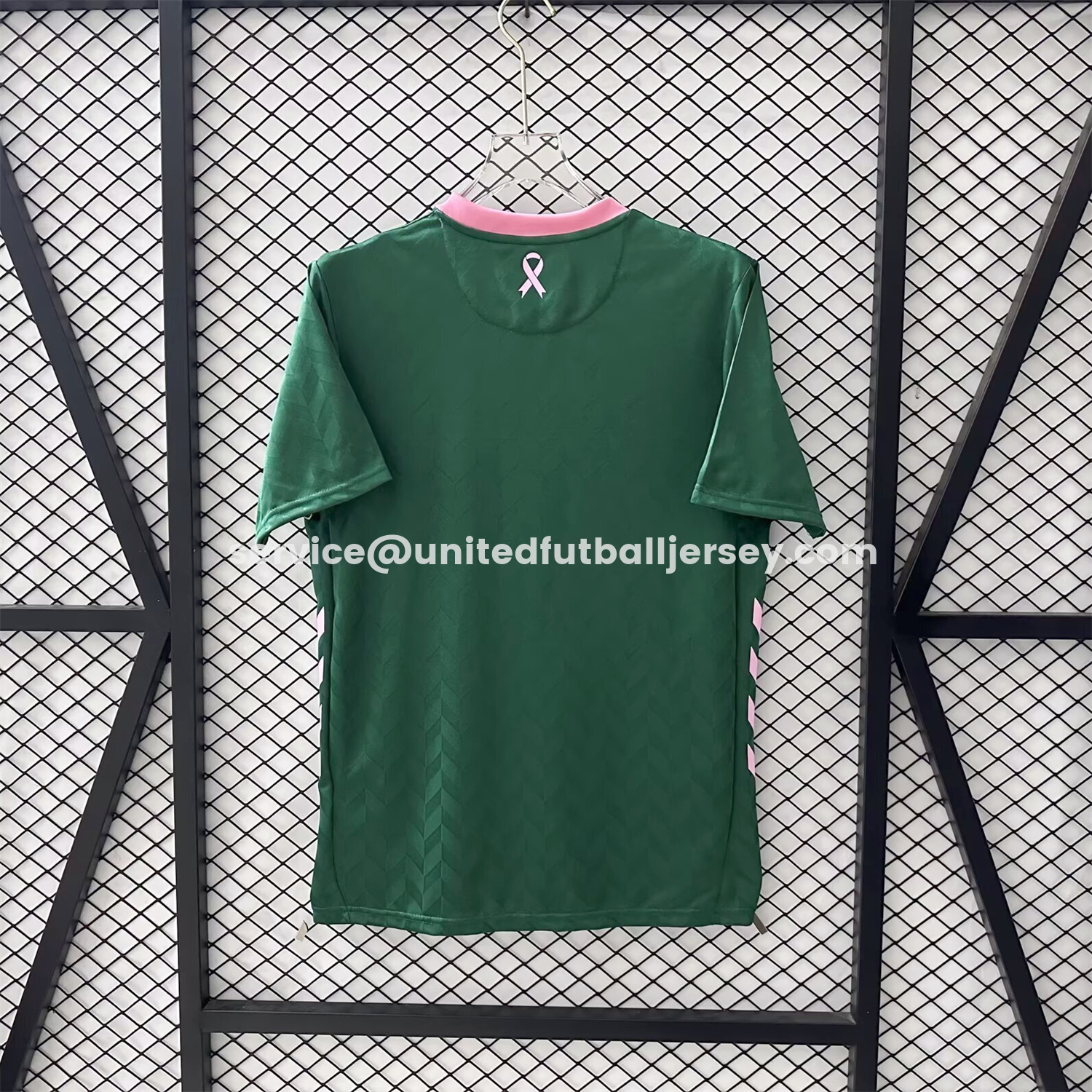 unitedfutballjersey-AS Saint-Etienne 25-26 October Green Special Jersey - Fans Version