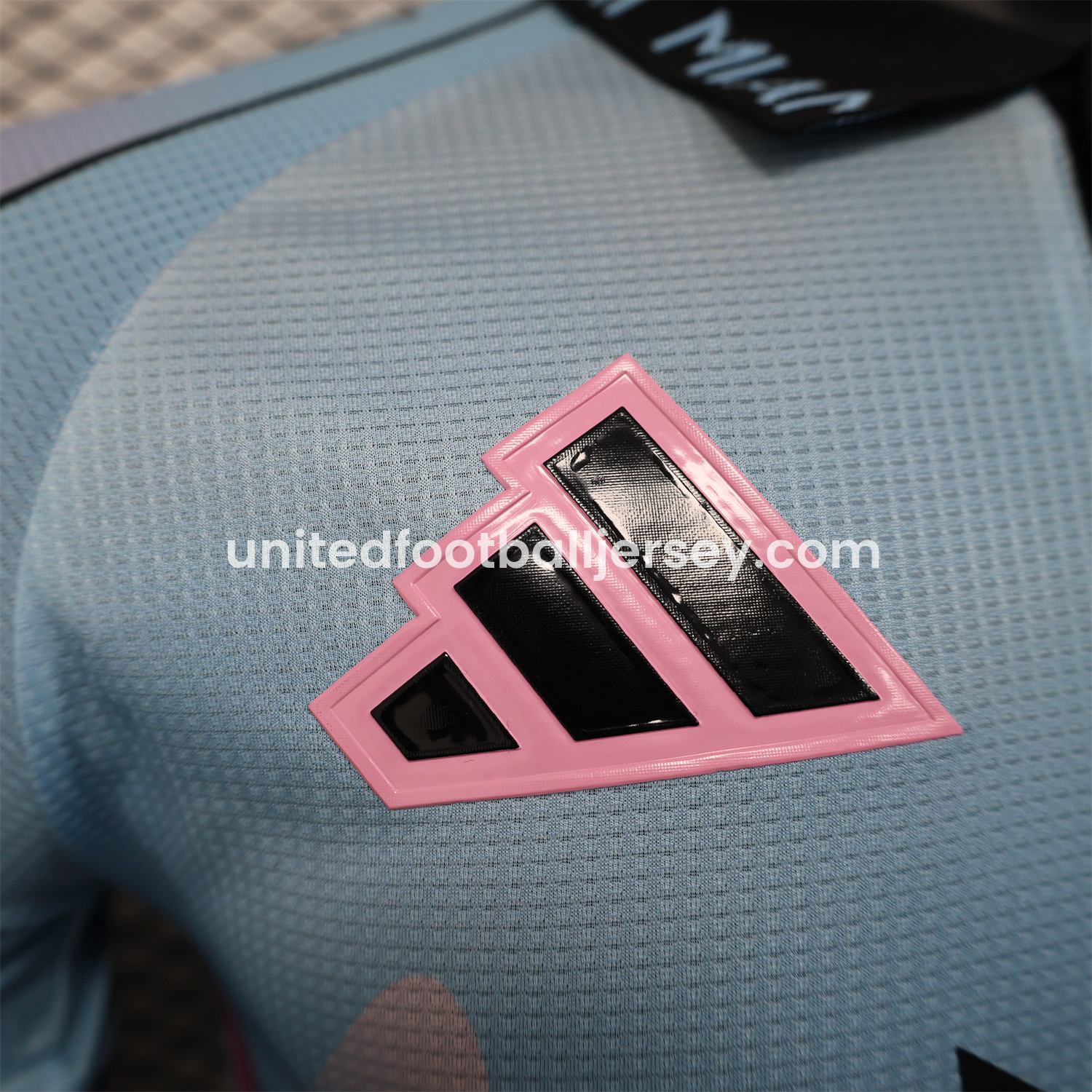 unitedfutballjersey-INT M.A.M 2025 Blue City Silhouette Special Edition Jersey - Player Version