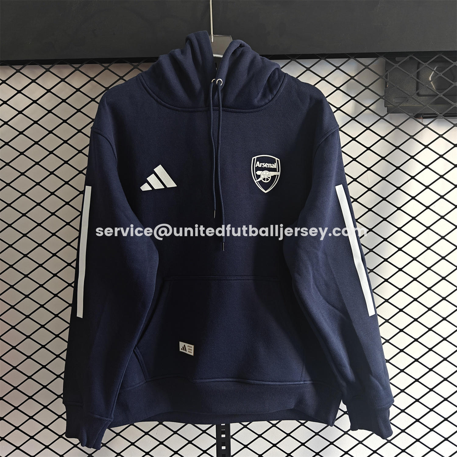 unitedfutballjersey-Arsenal 25-26 Home Unisex Pullover Hoodie