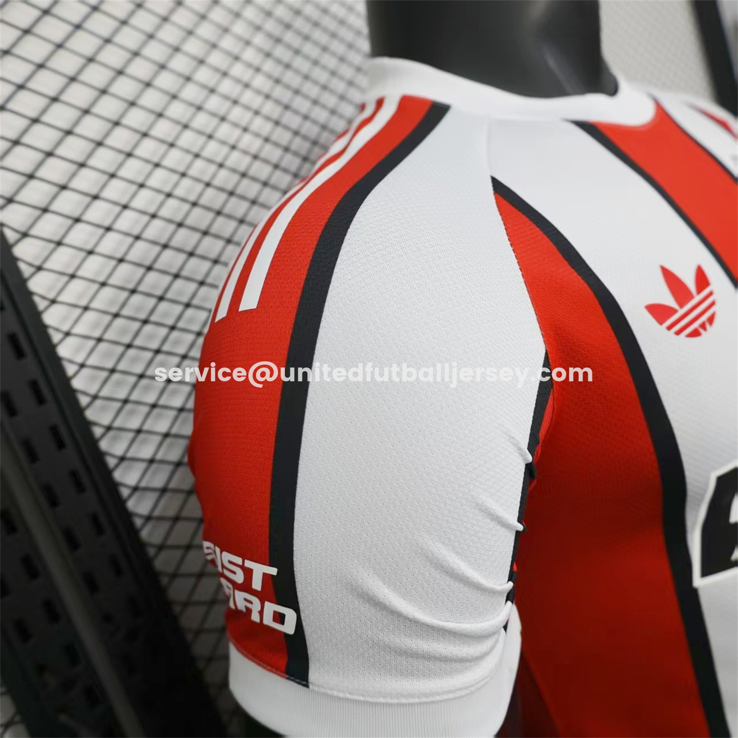 unitedfutballjersey-River Plate 26-27 Away Jersey - Player Version
