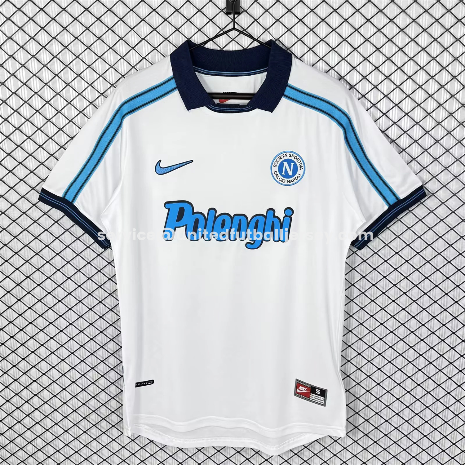 unitedfutballjersey-Retro Napoli 1998-99 Away Jersey