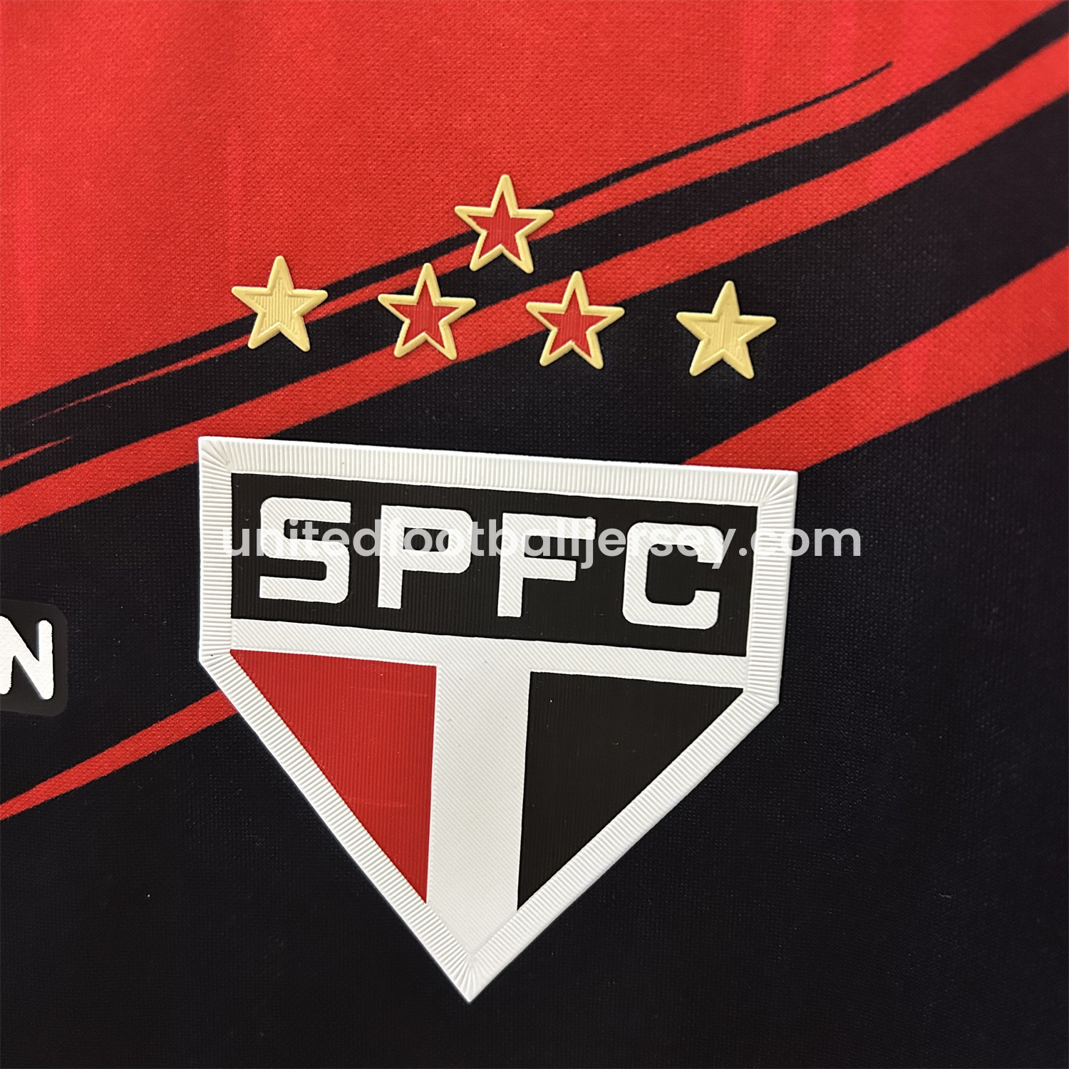 unitedfutballjersey-Sao Paulo 25-26 GK Third Jersey - Fans Version