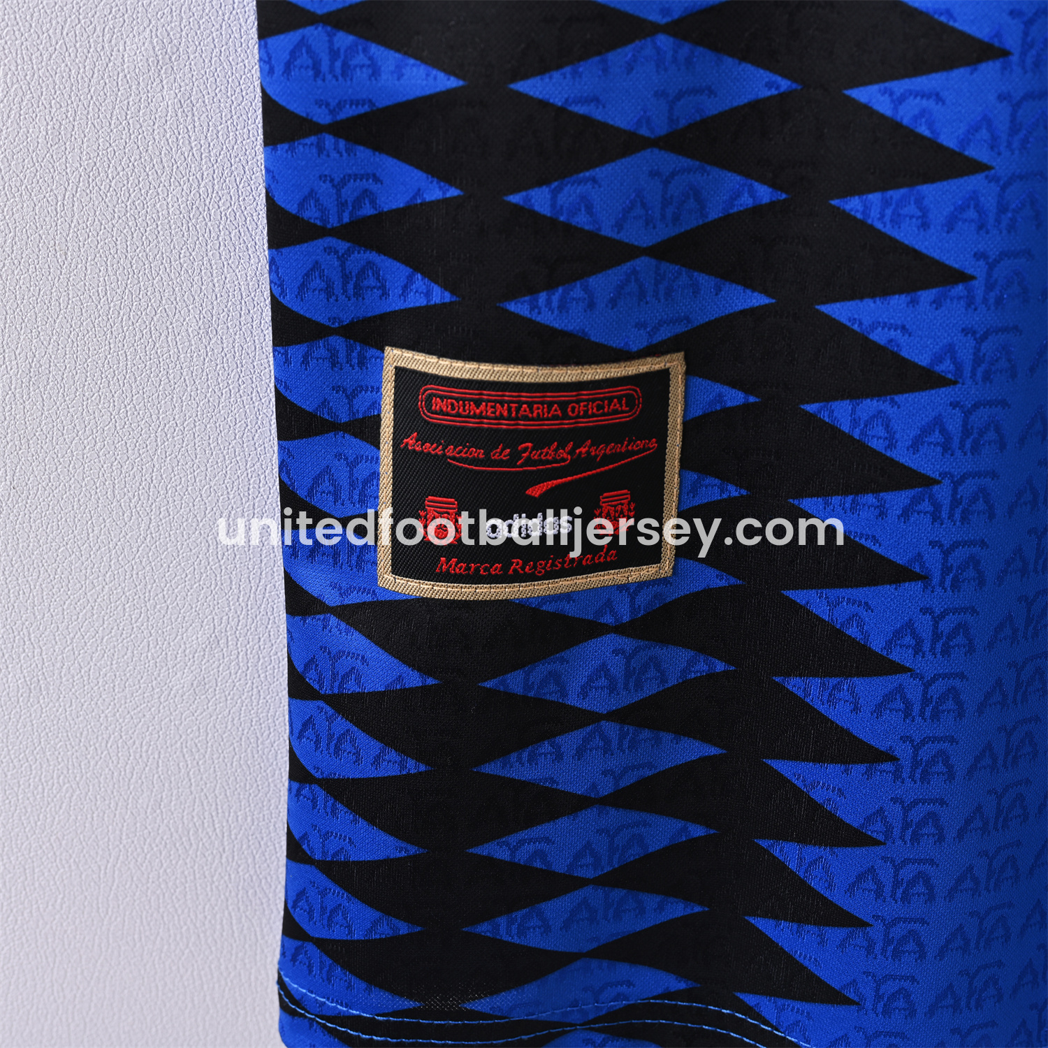 unitedfutballjersey-Retro Argentina 1994 Away Stadium Jersey