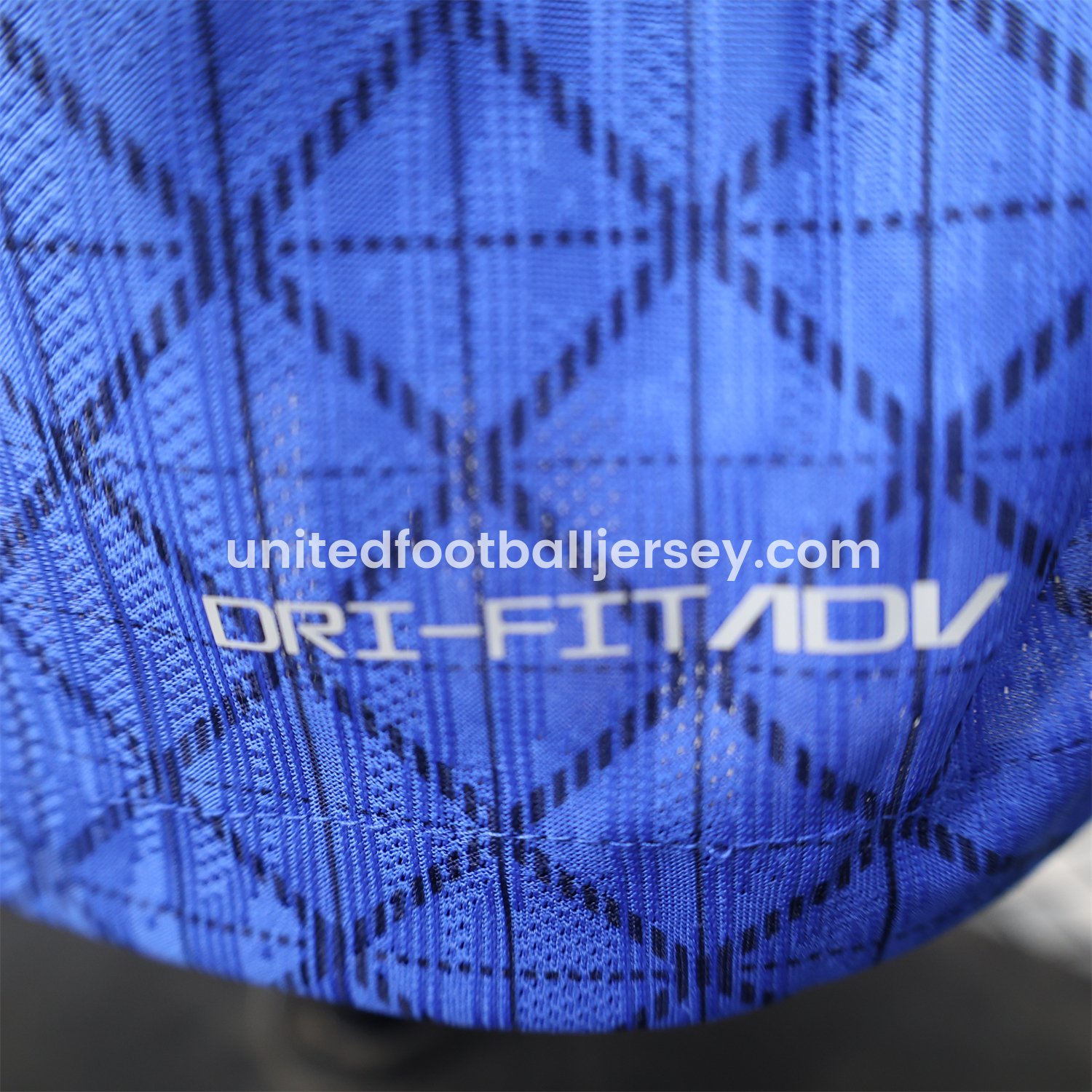 unitedfutballjersey-Paris Saint-Germain PSG 25-26 Blue Pre-Match Training Jersey - Player Version