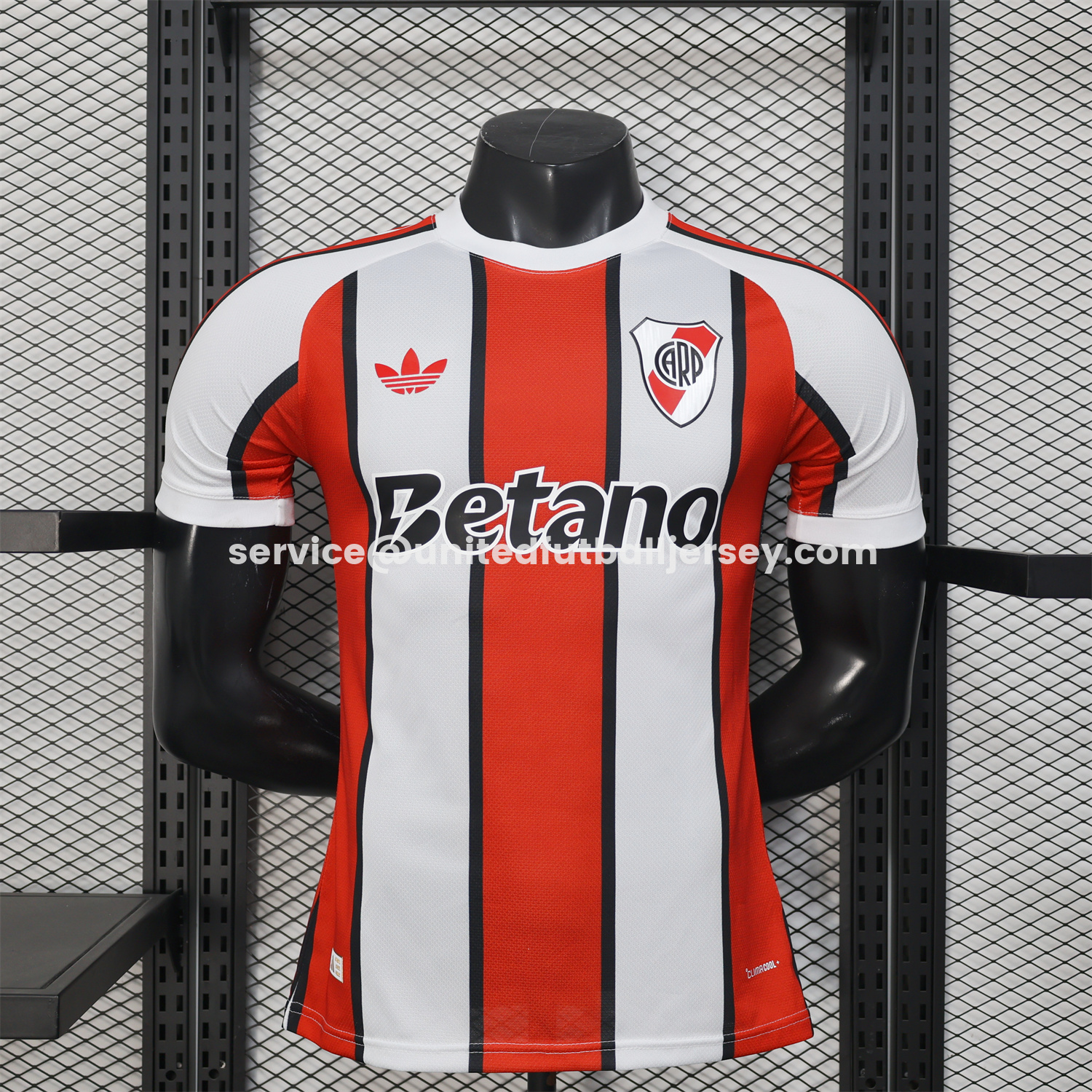 unitedfutballjersey-River Plate 26-27 Away Jersey - Player Version
