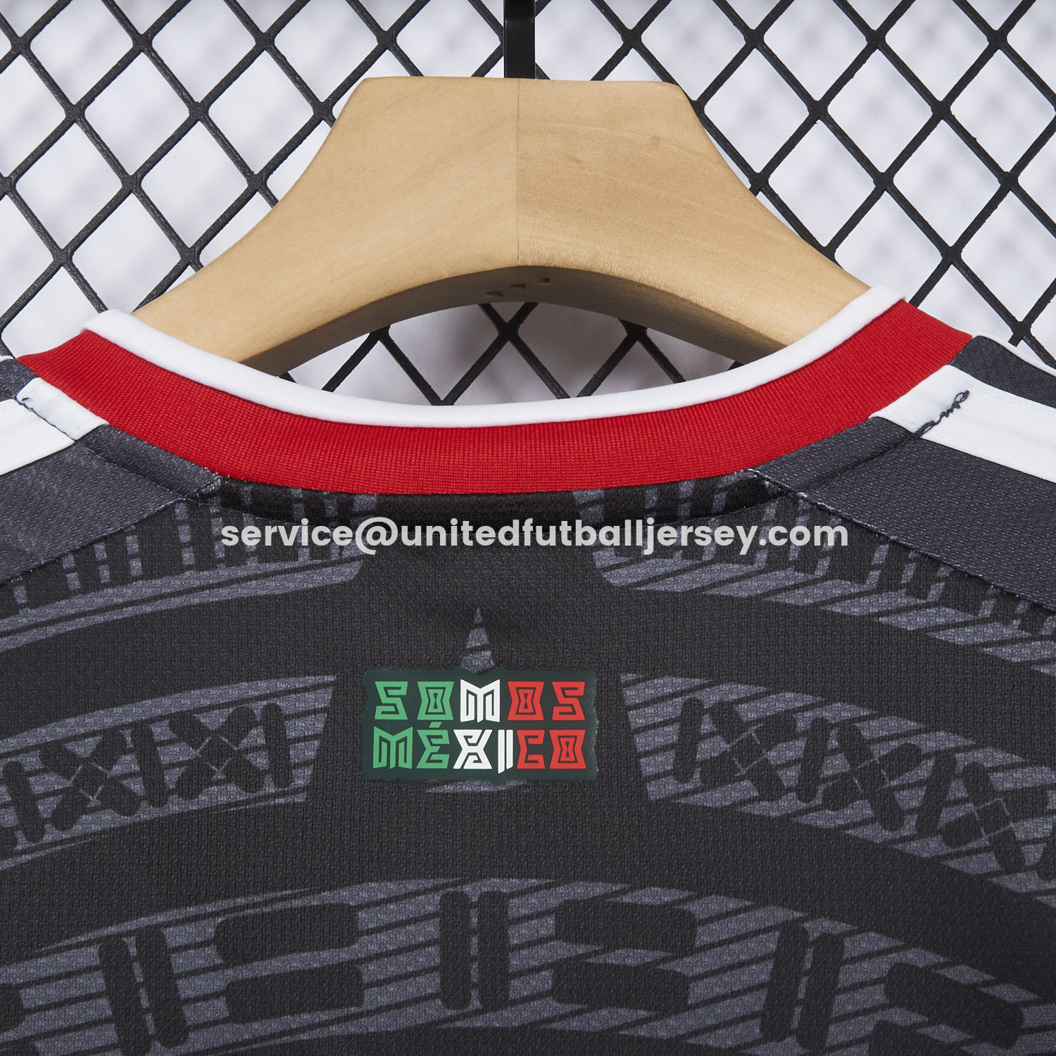 unitedfutballjersey-Mexico 2026 Black Special Jersey - Fans Version