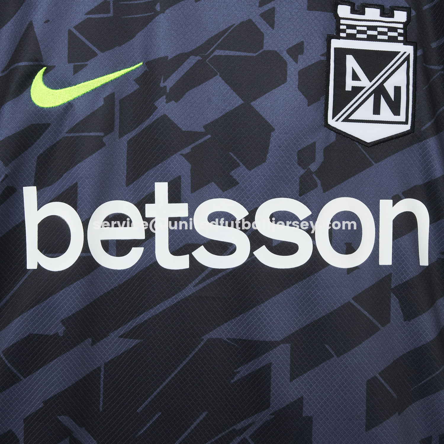 unitedfutballjersey-Atlético Nacional 2026 Third Jersey - Fans Version