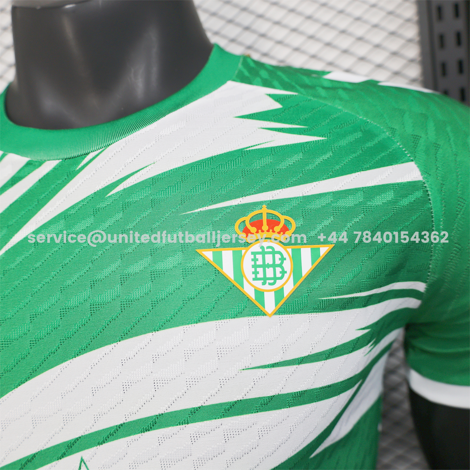 unitedfutballjersey-Real Betis 25-26 NARUTO Special Edition Jersey - Player Version