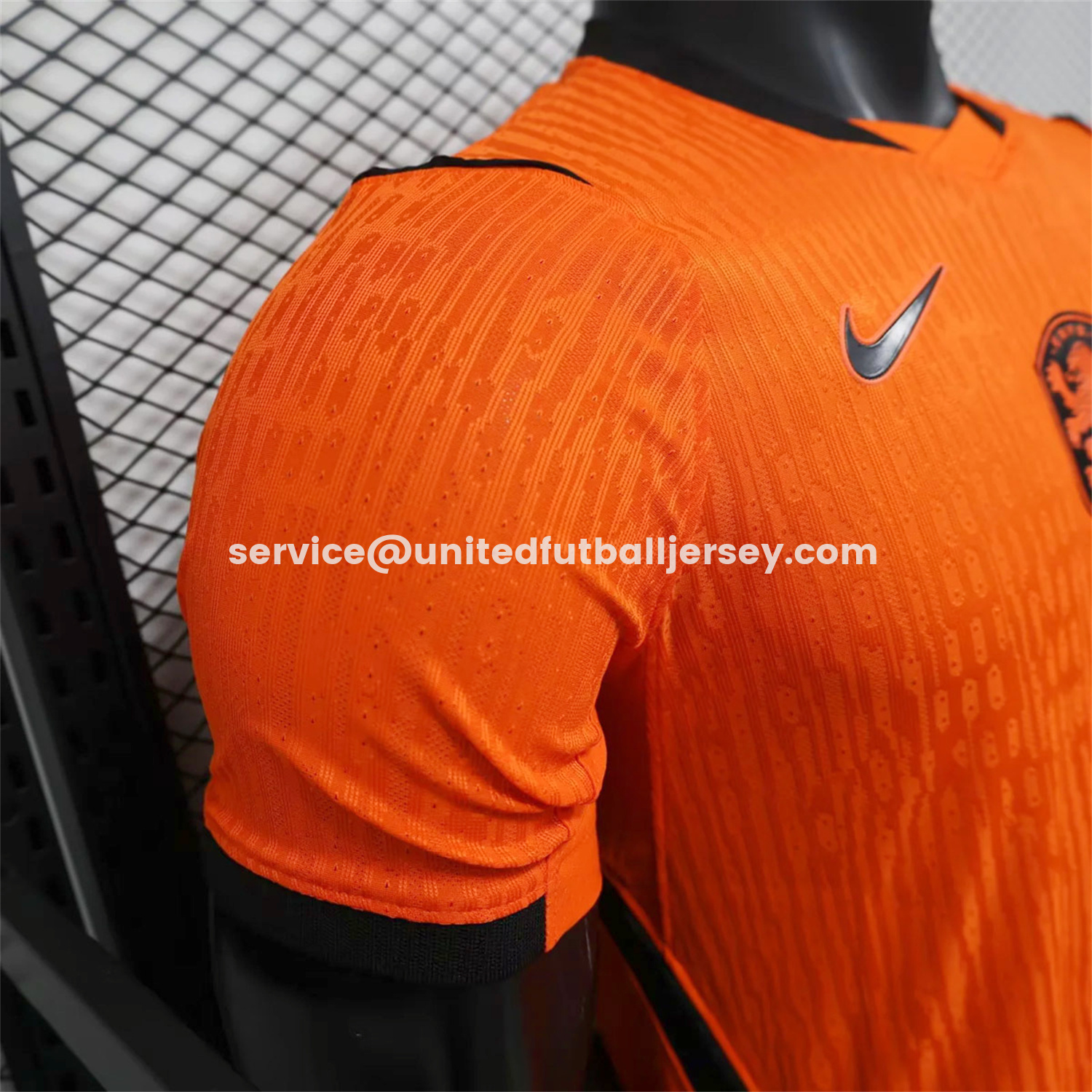 unitedfutballjersey-Netherlands 2026 Home Jersey - Player Version