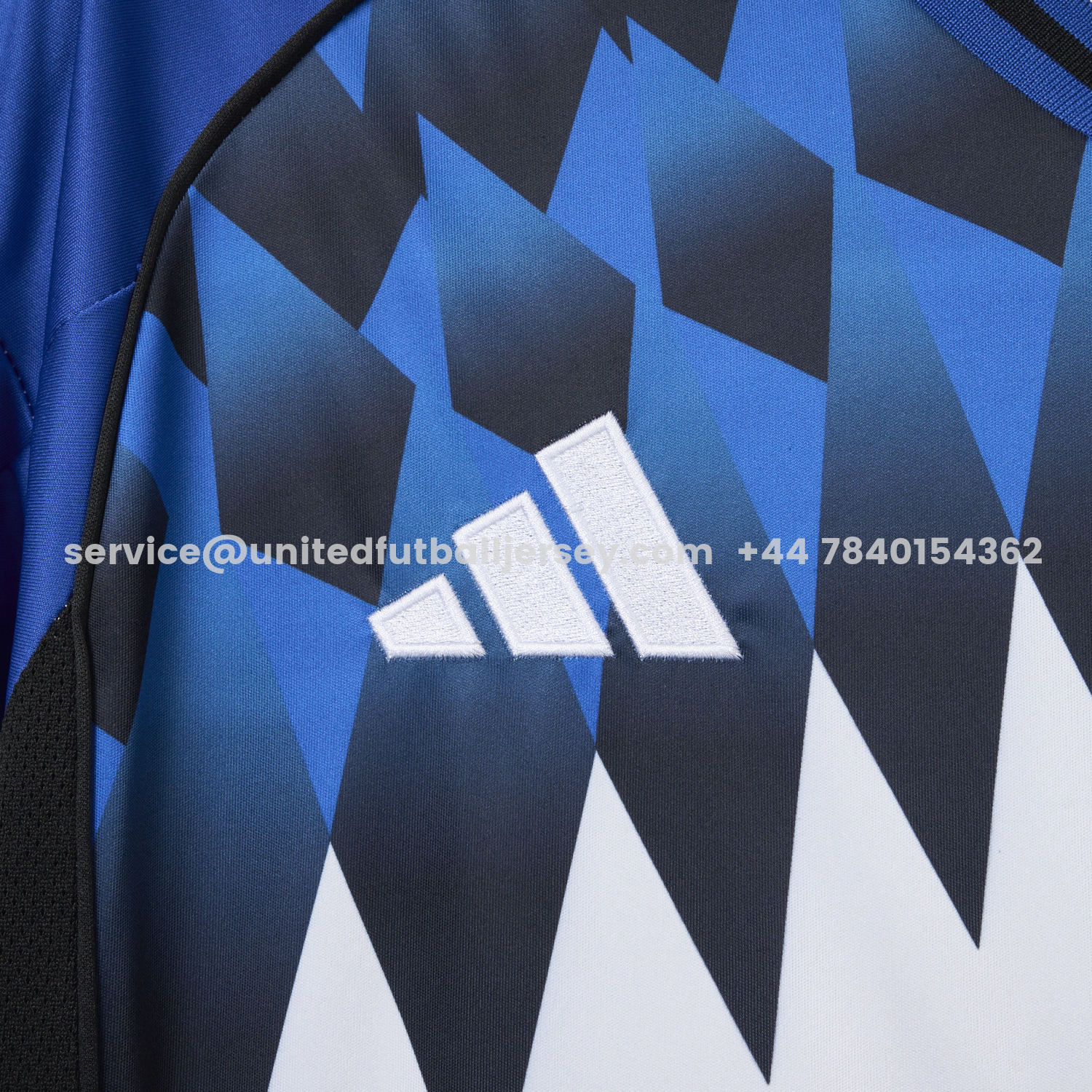 unitedfutballjersey-【Embroidered Team Badge】Hamburger SV 25-26 Home Jersey - Fans Version