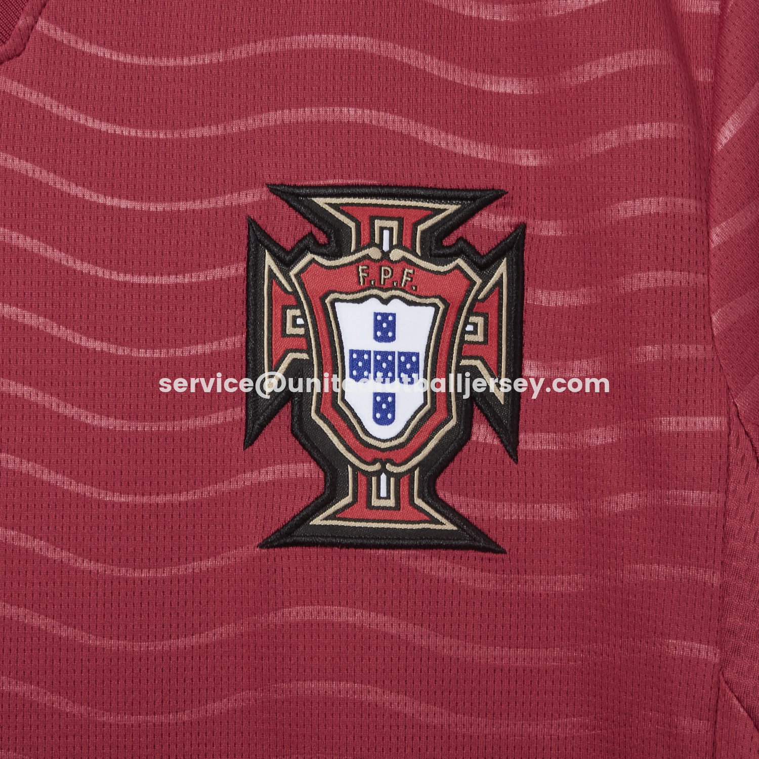 unitedfutballjersey-Portugal 2026 Home Jersey - Fans Version