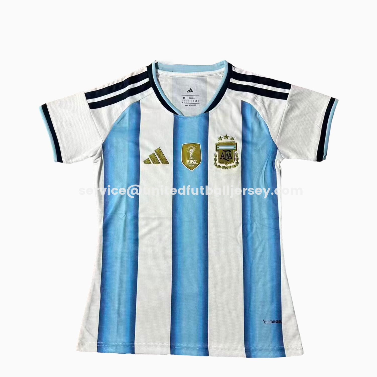 unitedfutballjersey-Women's Argentina 2026 Home Jersey