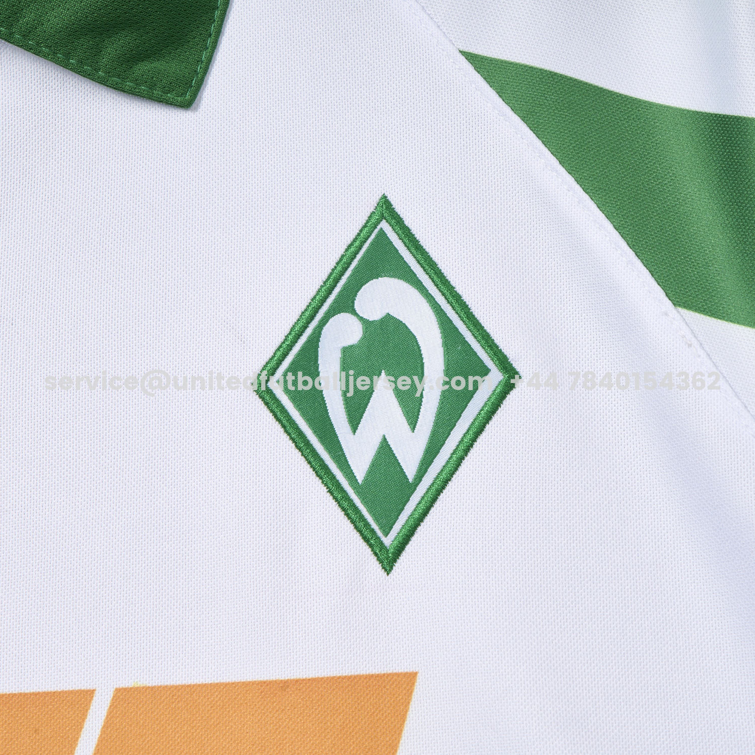unitedfutballjersey-Retro Werder Bremen 1994 Home Jersey