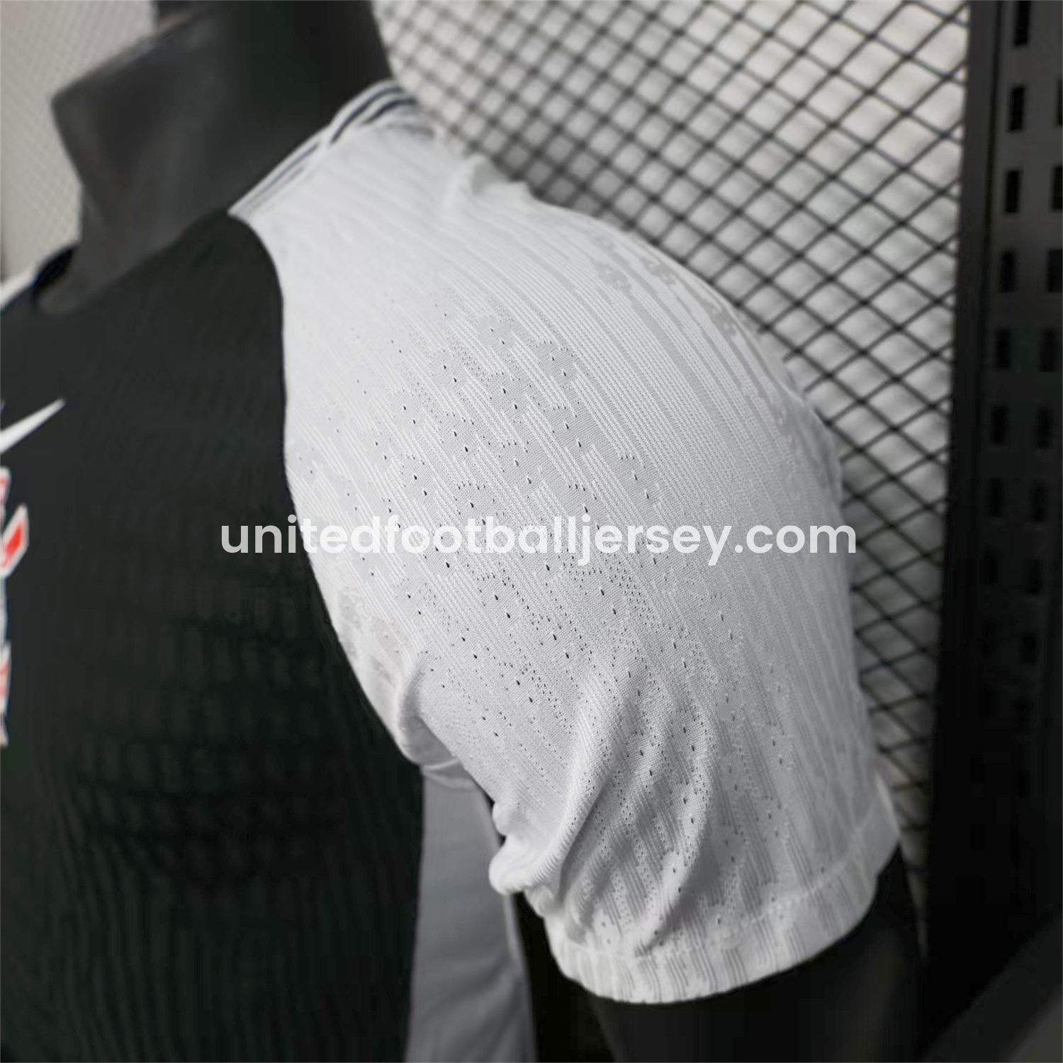 unitedfutballjersey-Corinthians 25-26 Black Away Jersey - Player Version