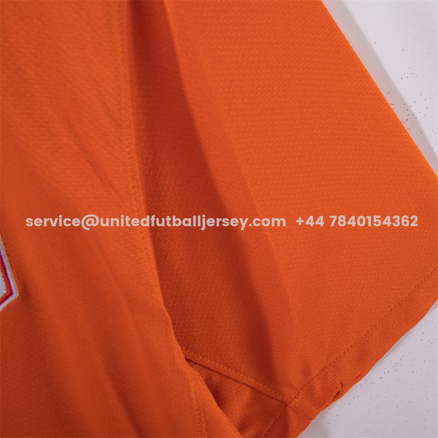 unitedfutballjersey-Retro Netherlands 2008 Home Jersey