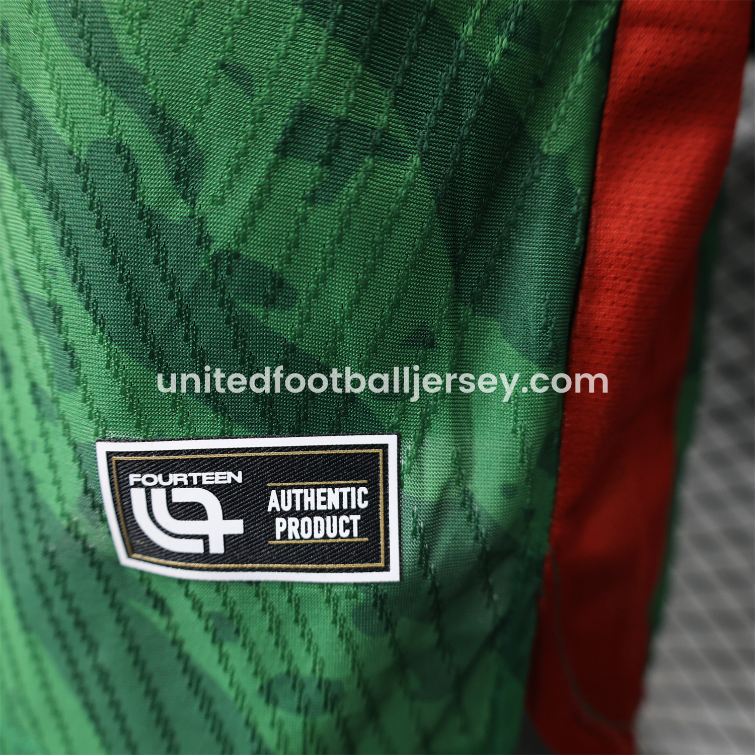 unitedfutballjersey-Cameroon 25-26 Home Jersey - Player Version