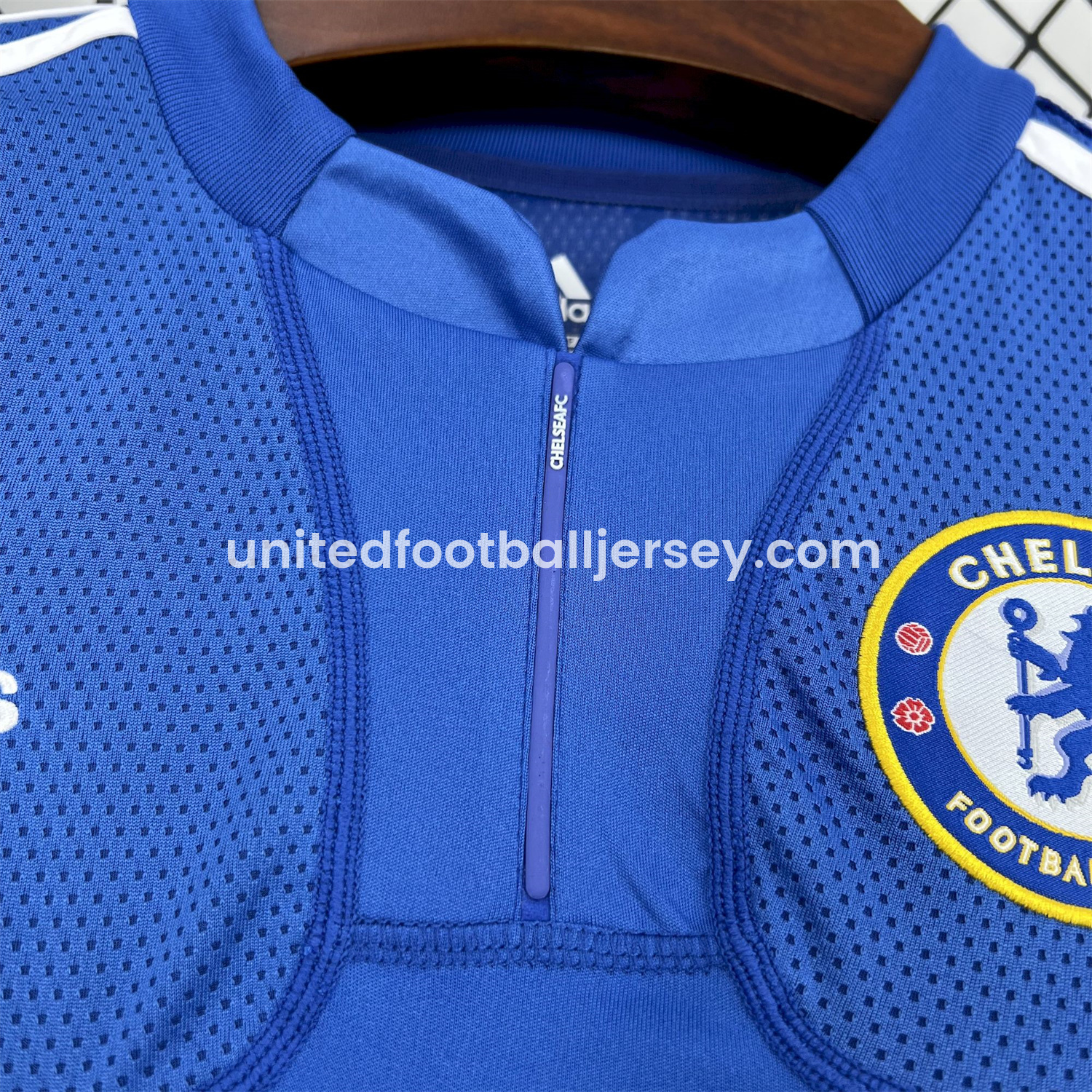 unitedfutballjersey-Retro C.H.E.L.S.E.A 2009-10 Home Jersey