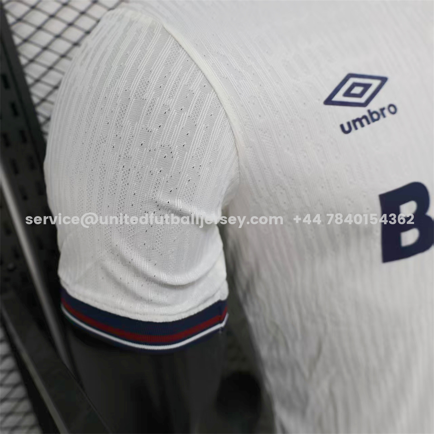 unitedfutballjersey-West Ham United 25-26 Away Jersey - Player Version