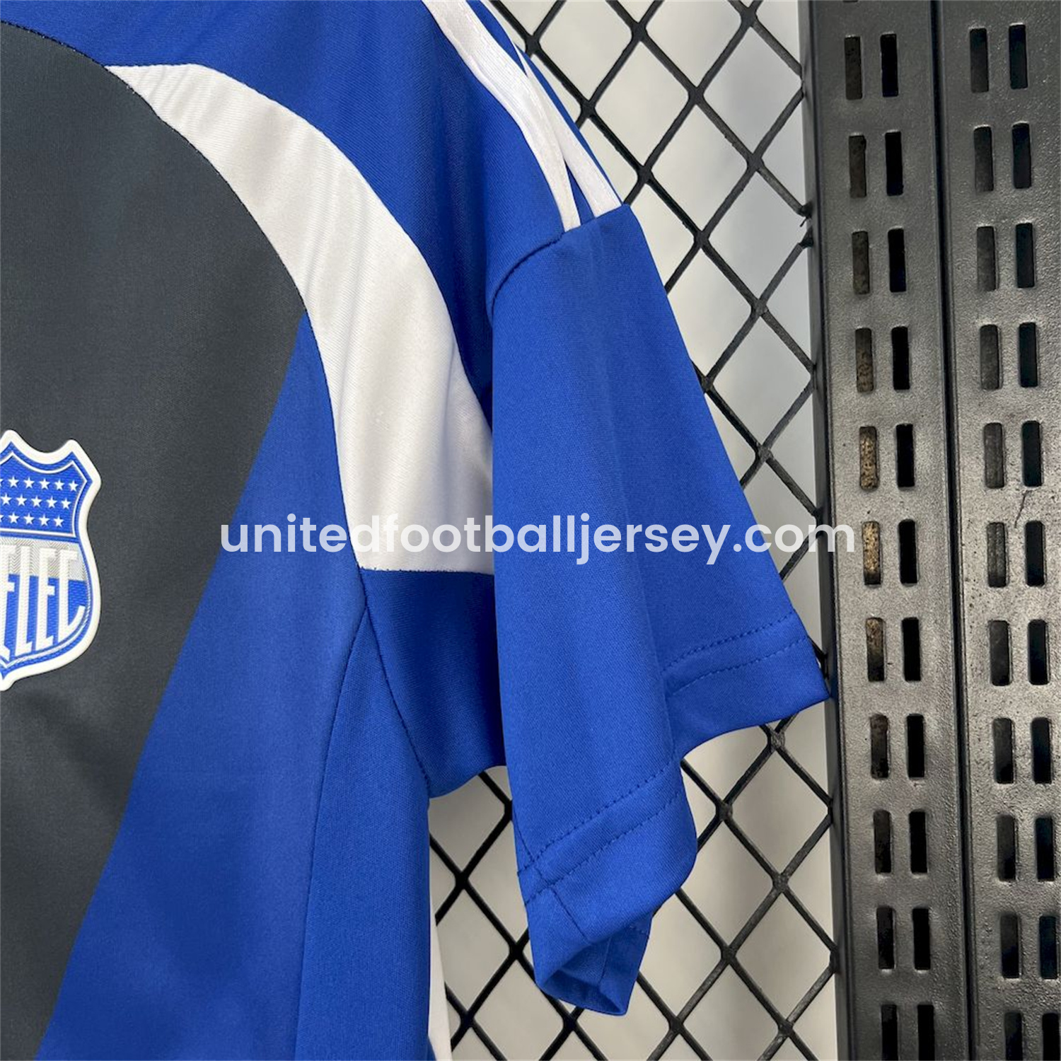 unitedfutballjersey-Emelec 25-26 Home Jersey - Fans Version