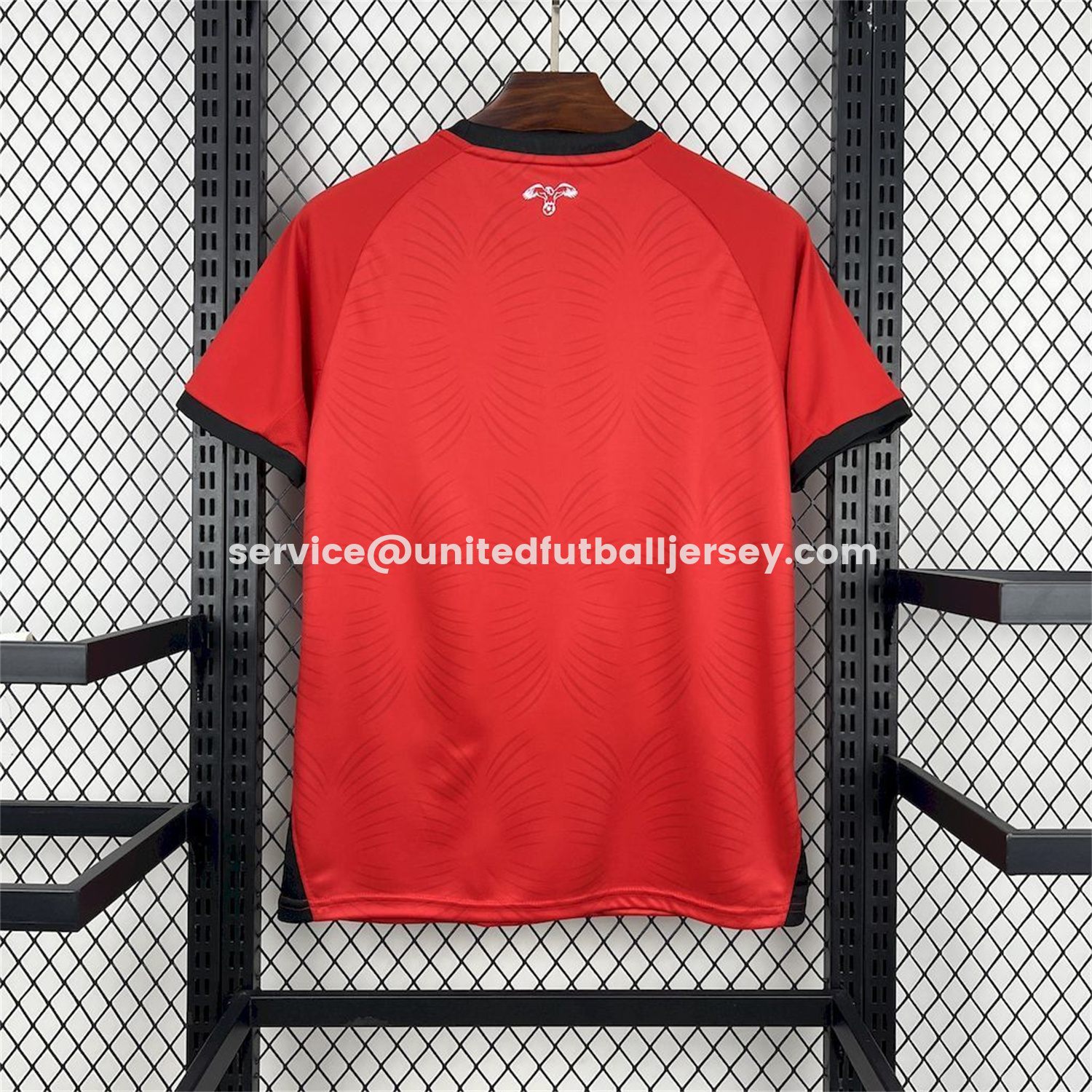 unitedfutballjersey-Jordan 2026 Away Red Jersey - Fans Version