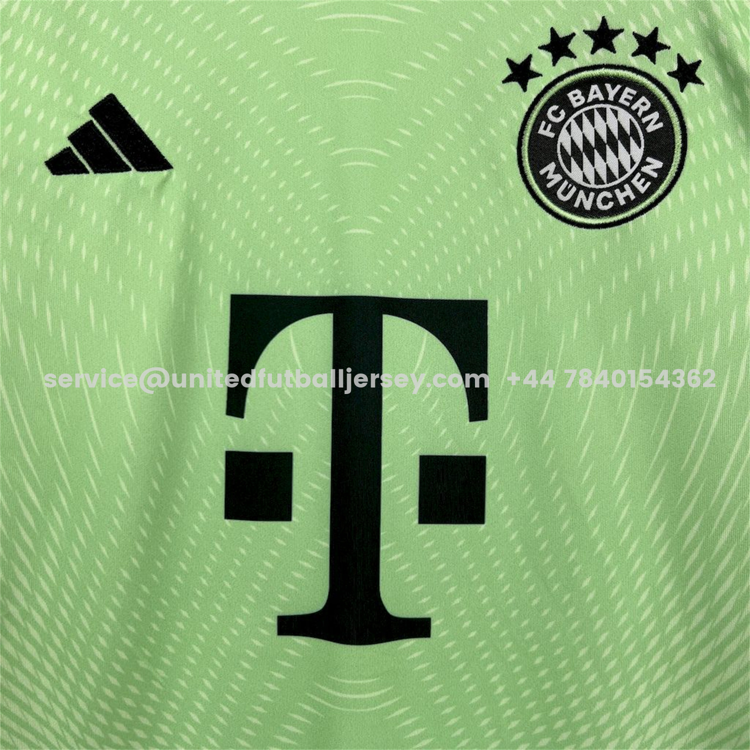 unitedfutballjersey-Bayern Munich 25-26 Green Goalkeeper Kids Kit