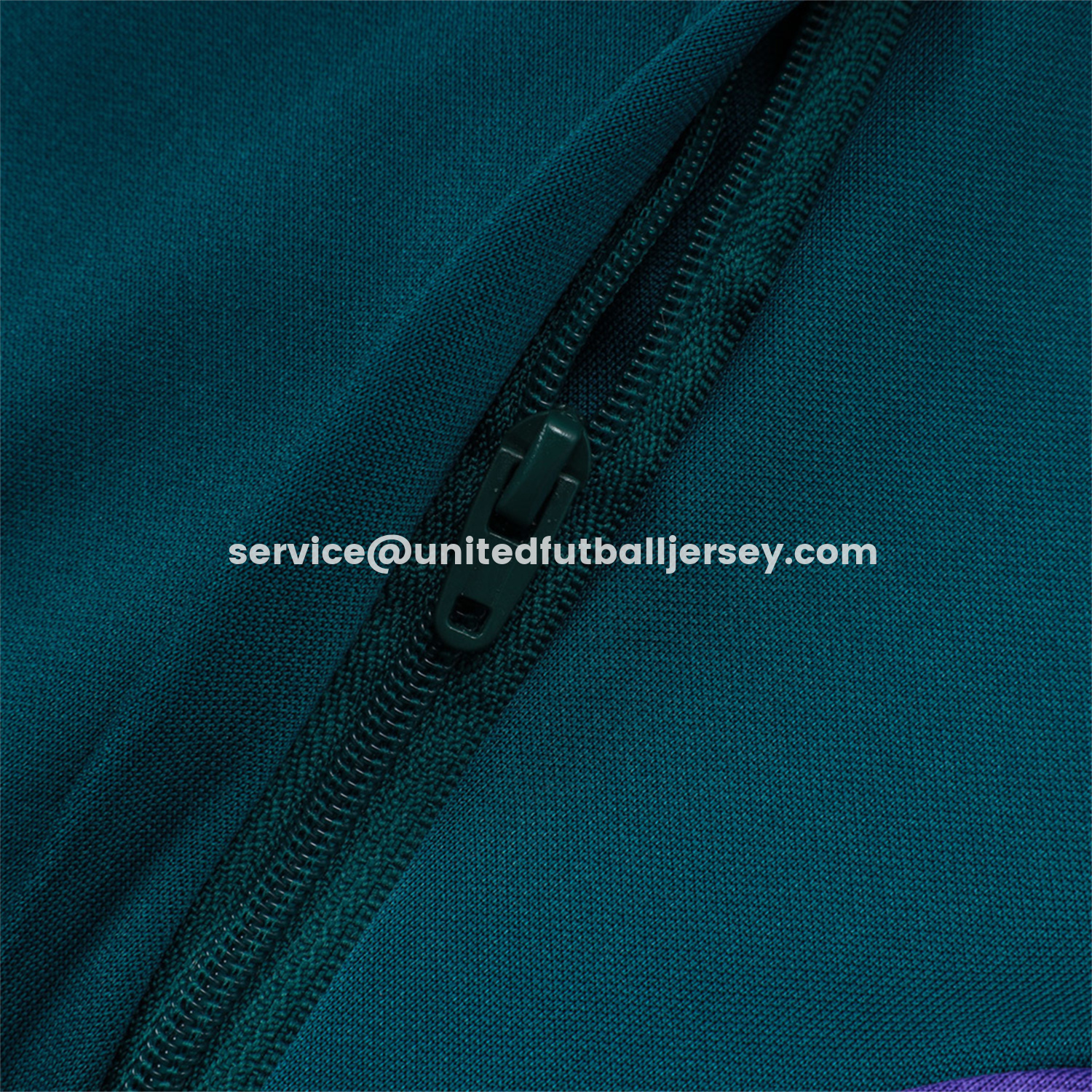 unitedfutballjersey-Saudi Arabia 2026 Jacket Training Tracksuit - Dark Green With Purple Jackets & Green Pants